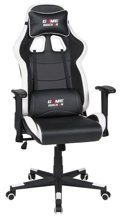 Chefsessel, Kunstleder, Netzstoff, anthrazit - Mykon 613