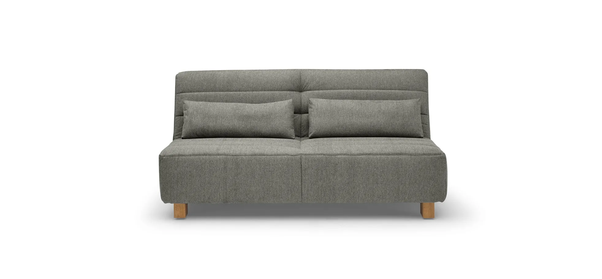 Funktionssofa EASY Optik D - 2-Sitzer, 180 cm inkl. Schlaffunktion, Stoff, Grün