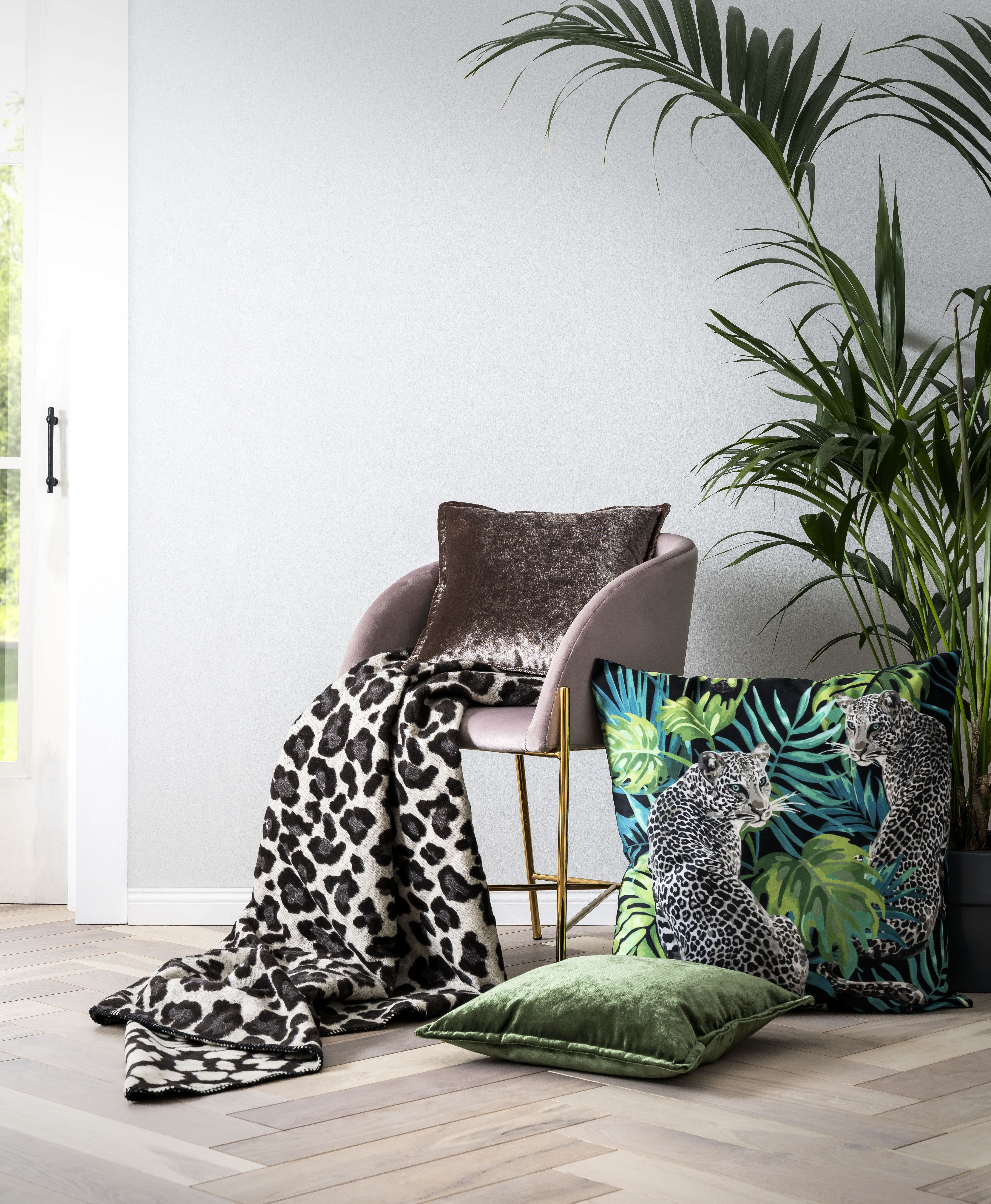 Wohndecke - LEOPARD 150x200cm