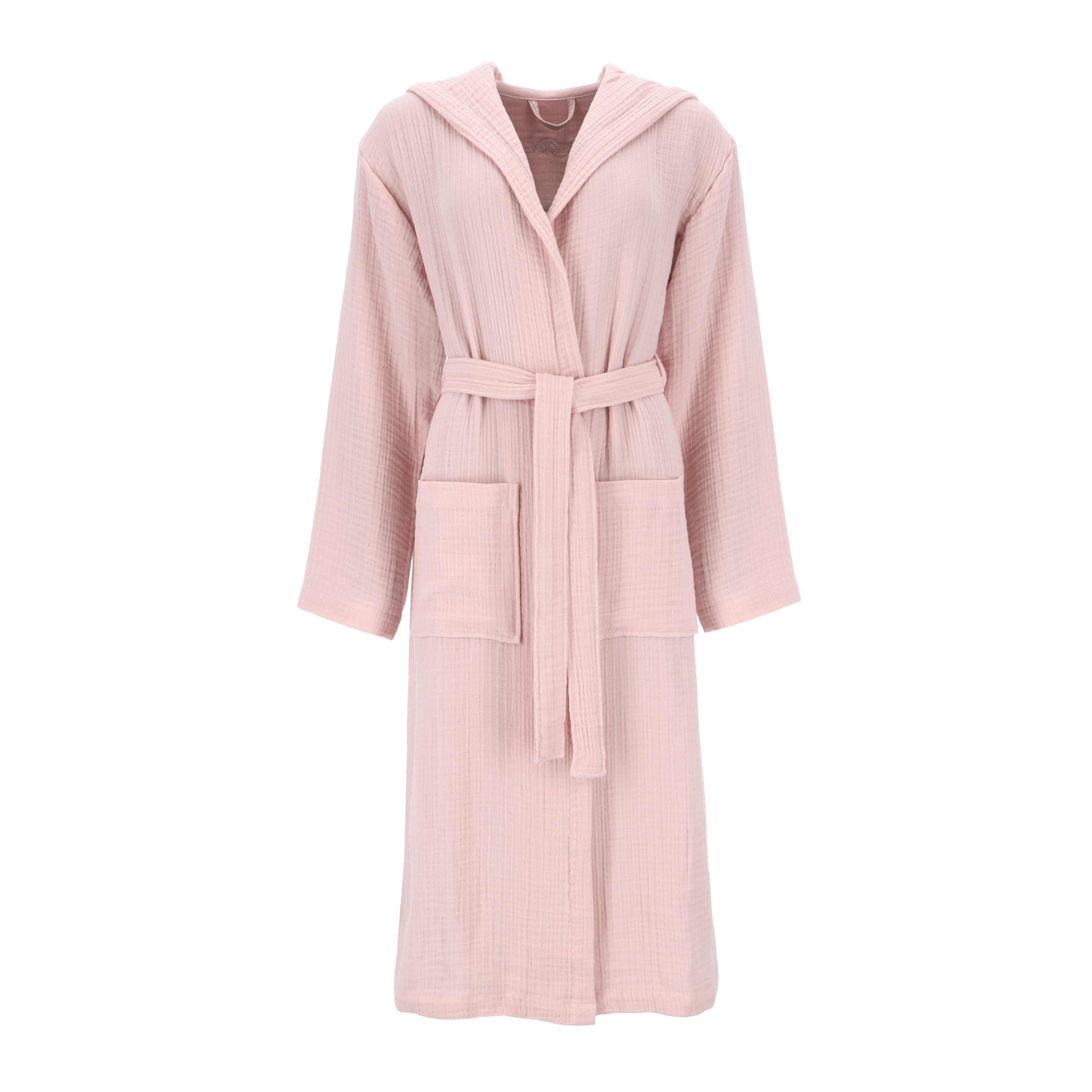 Unisex Musselin-Bademantel pearl skin XXS/XS - Mantel Silent