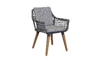 Stuhl Armlehnen, Outdoor, Inklusive Kissen - Tinity