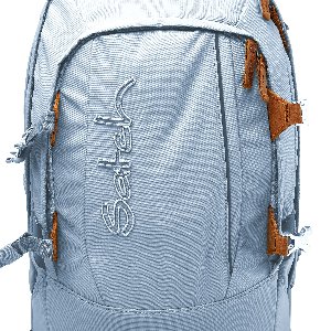 Satch Schulrucksack Nordic Ice Blue - Satch Pack