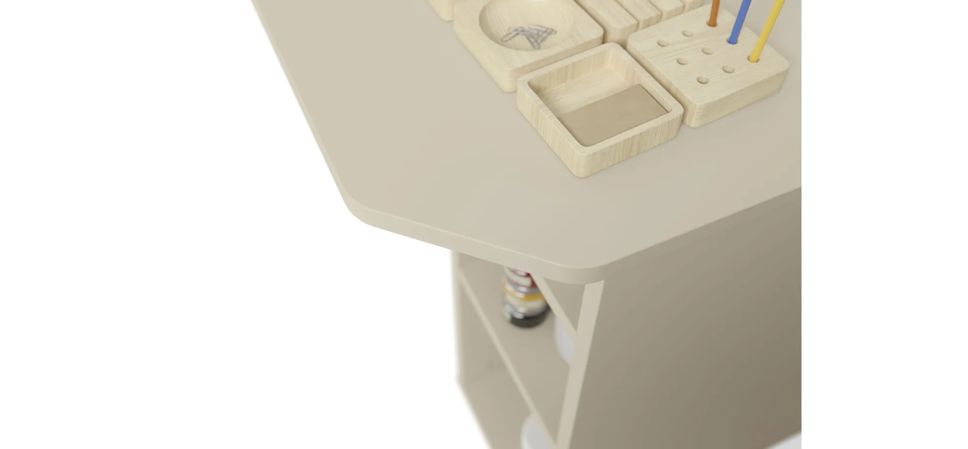 Schreibtisch, Dekor sand - Fjodor