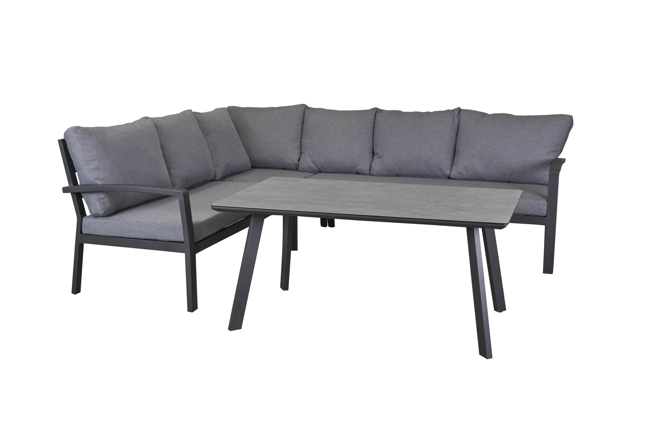 Lounge-Set 4tlg.,Outdoor, mit Sitzauflage - Bondino