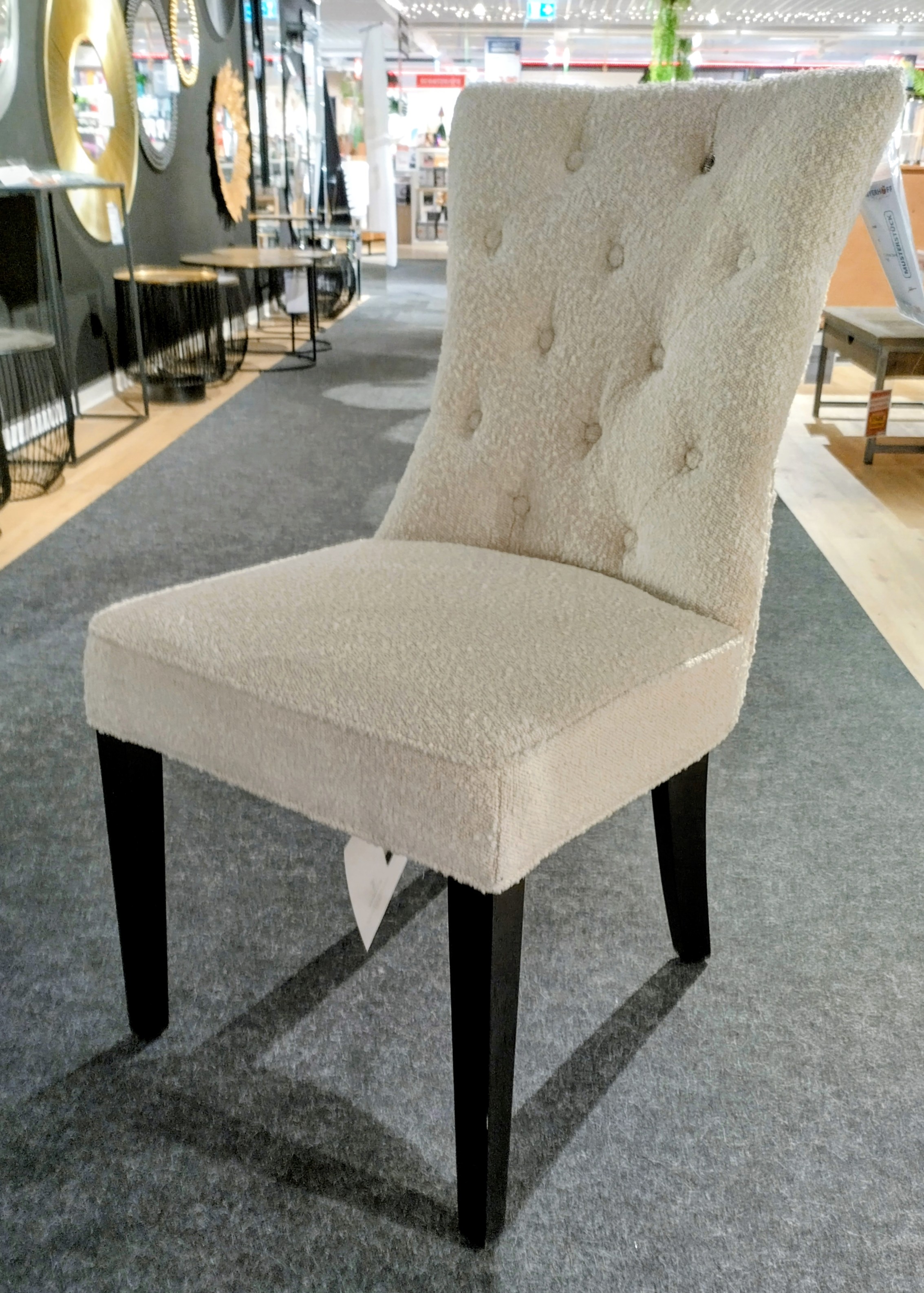 Esszimmerstuhl Balmoral, Polyester  - FURNITURE
