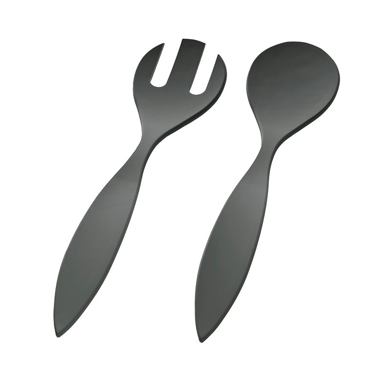 Salatbesteck schiefer Magnat® - NATUR-DESIGN