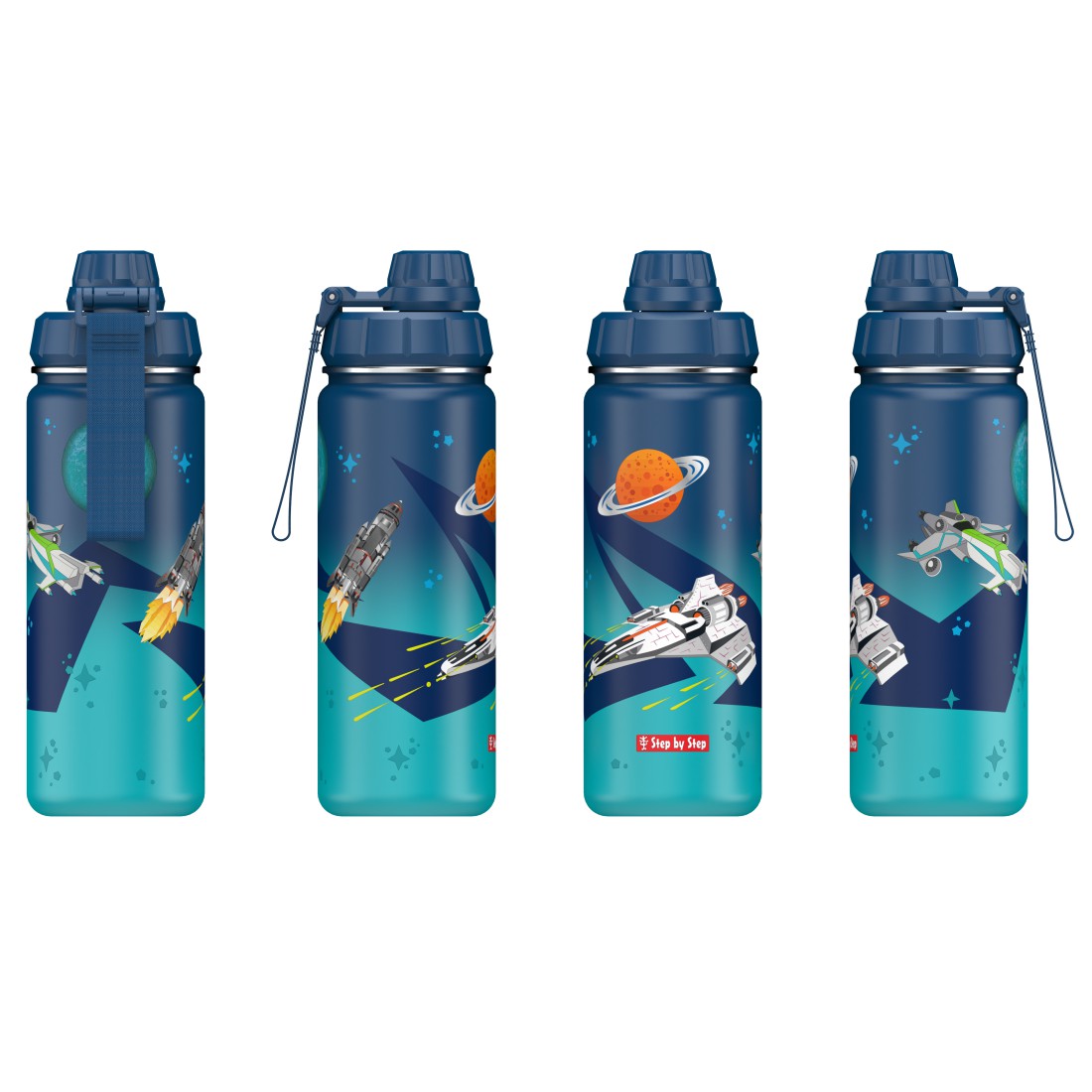 Edelstahl-Trinkflasche "Starship" - ca. 0,5l, isolierend