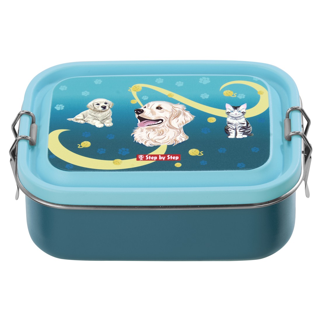 Edelstahl-Lunchbox "Sweet Pet" - 