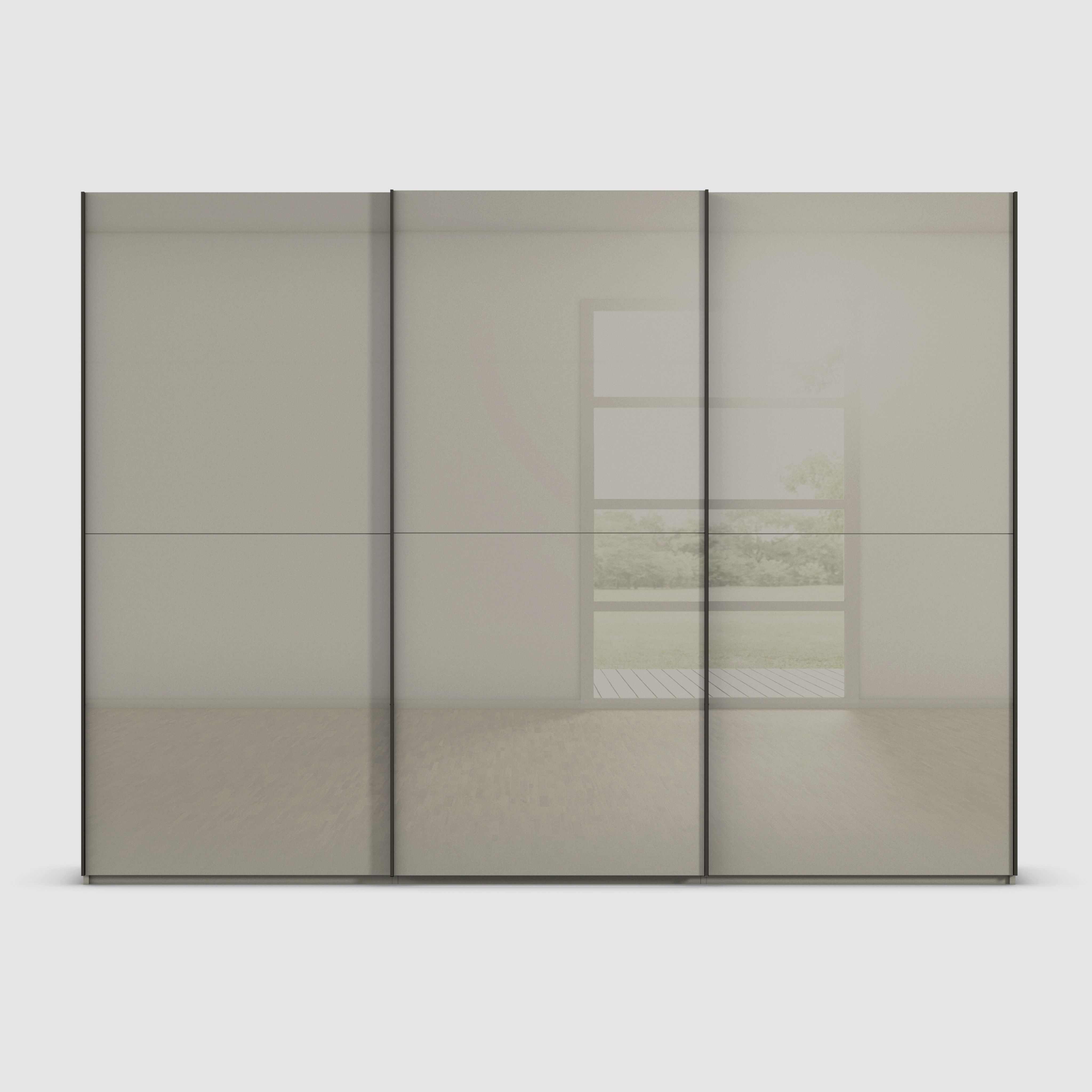 Schwebetürenschrank, 3-türig - MyStyle 3104
