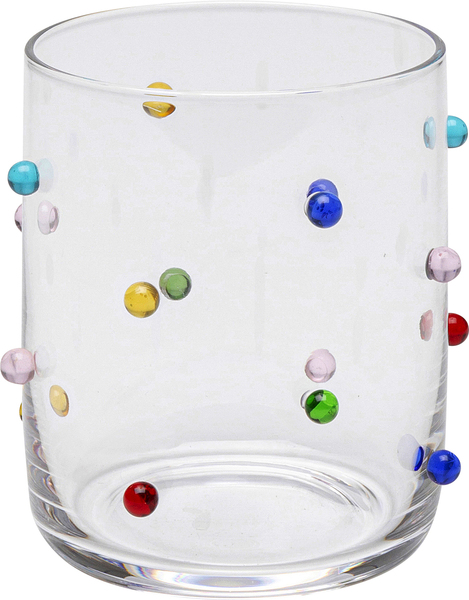 Wasserglas, Glas klar - Geschirr