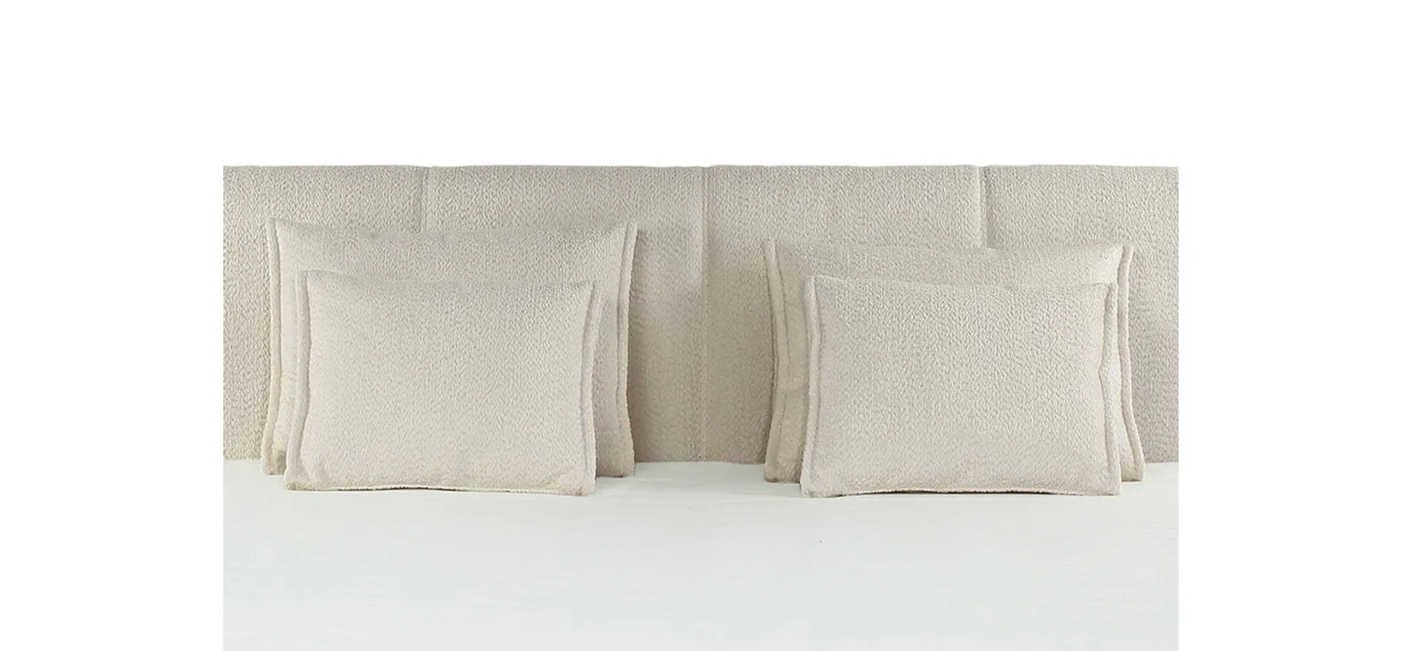 Boxspringbett JILLIAN MIX- Liegefläche ca. 180x200 cm, Stoff, Beige