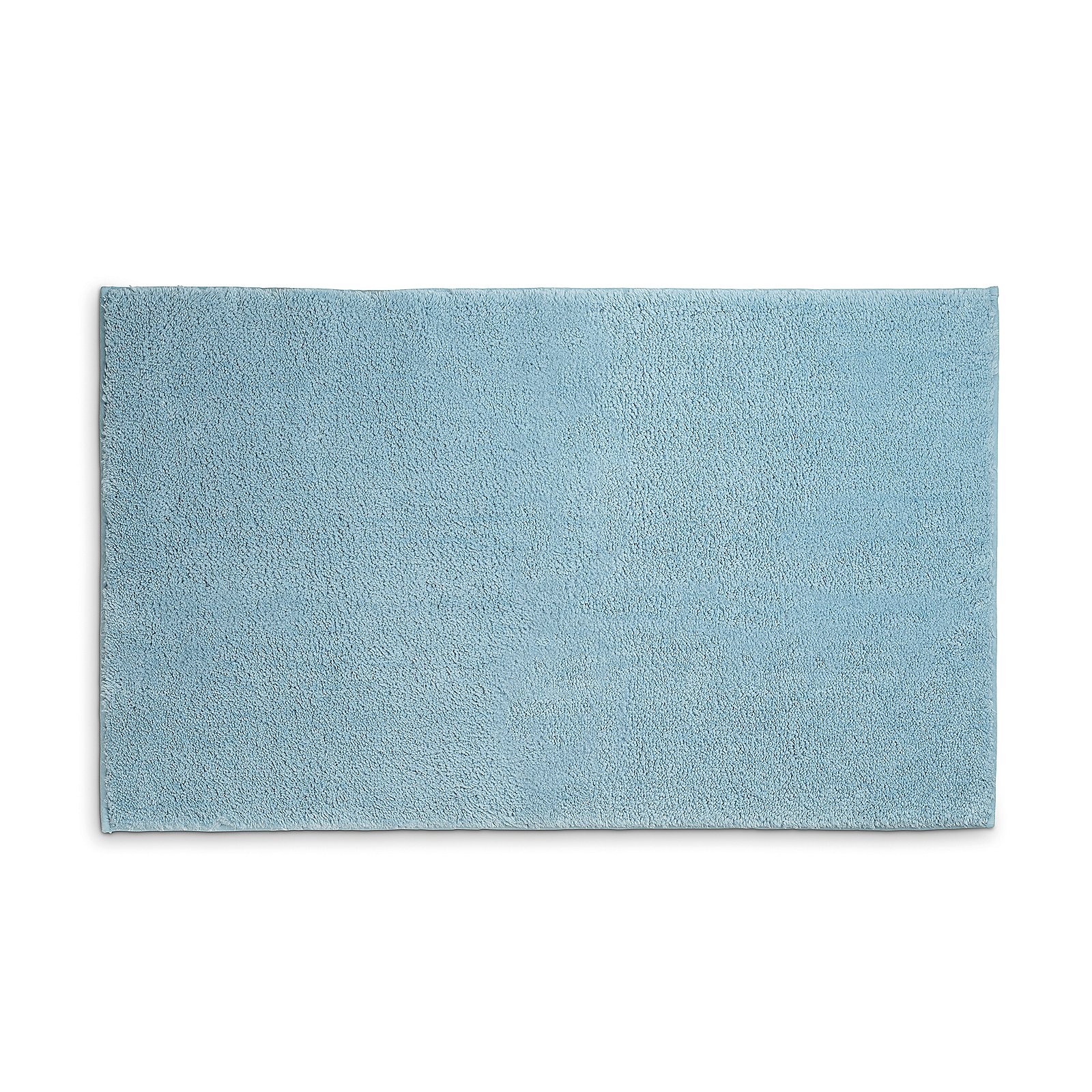 Badematte Maja 60x1,5x100 cm - 100%Polyester frostblau