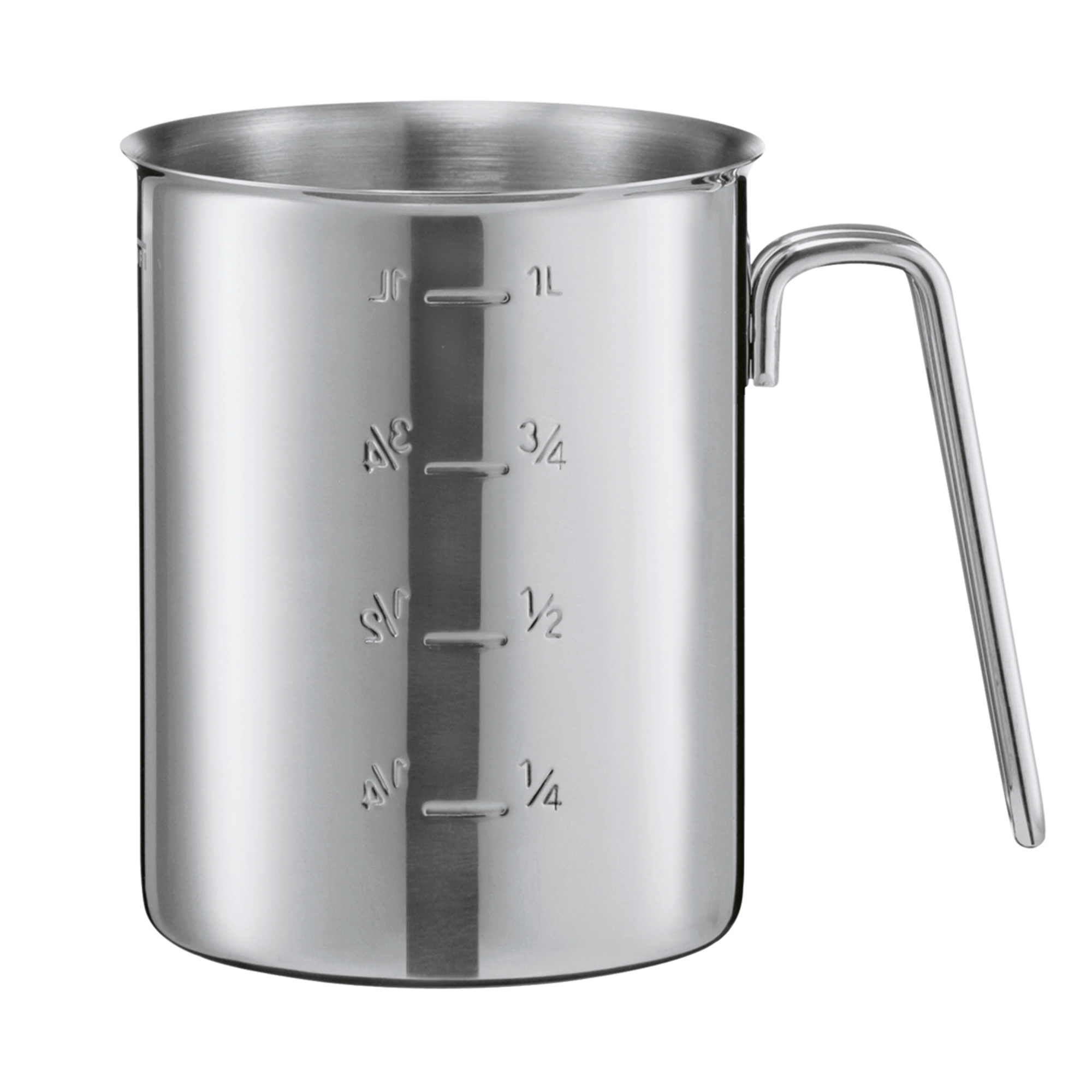 RÖSLE, Messbecher Ø 10 cm 500 ml Gastro - Edelstahl