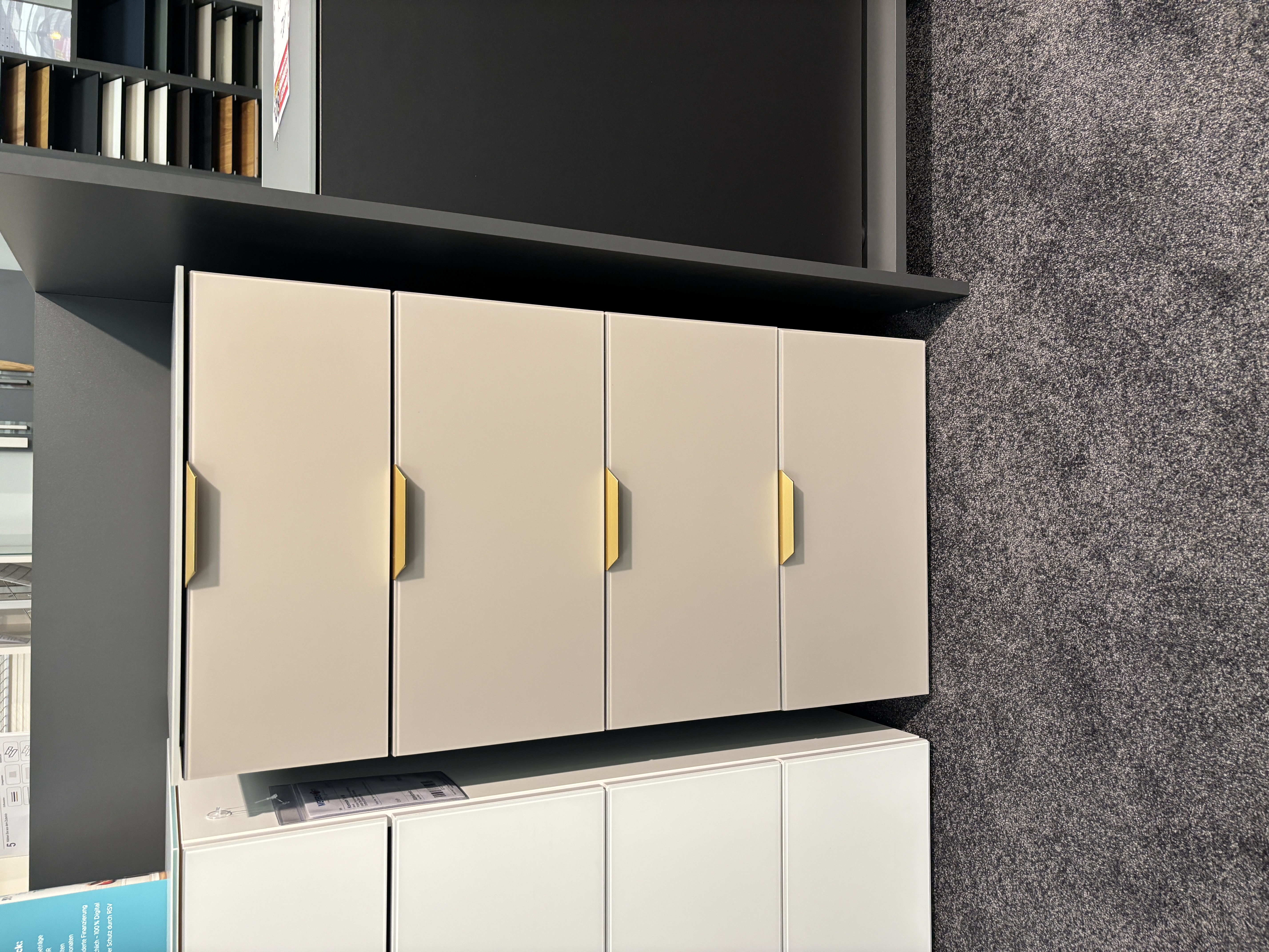 Kommode Typ 03, Glas Nougat matt - Join-It