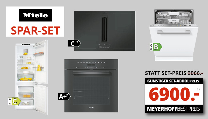 Küchen Markenwochen • Miele E-Geräte Vorteilsset