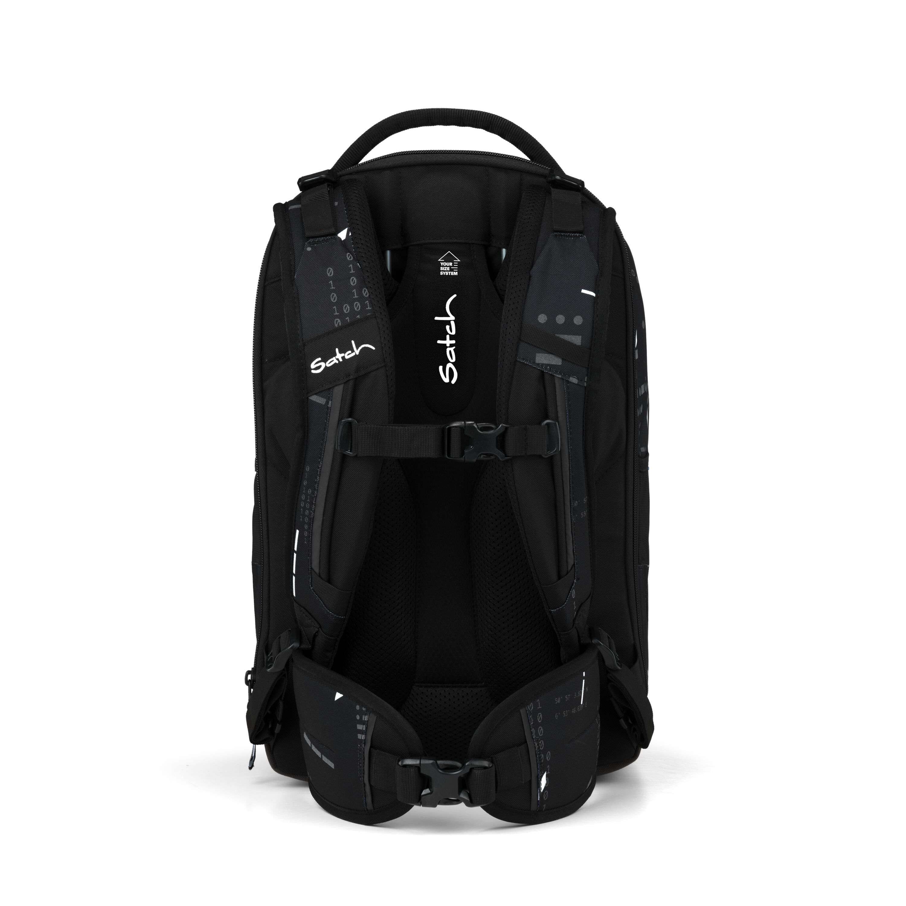Satch Match Plus Schulrucksack Einzeln Ninja Mat. - Satch Ninja Matrix
