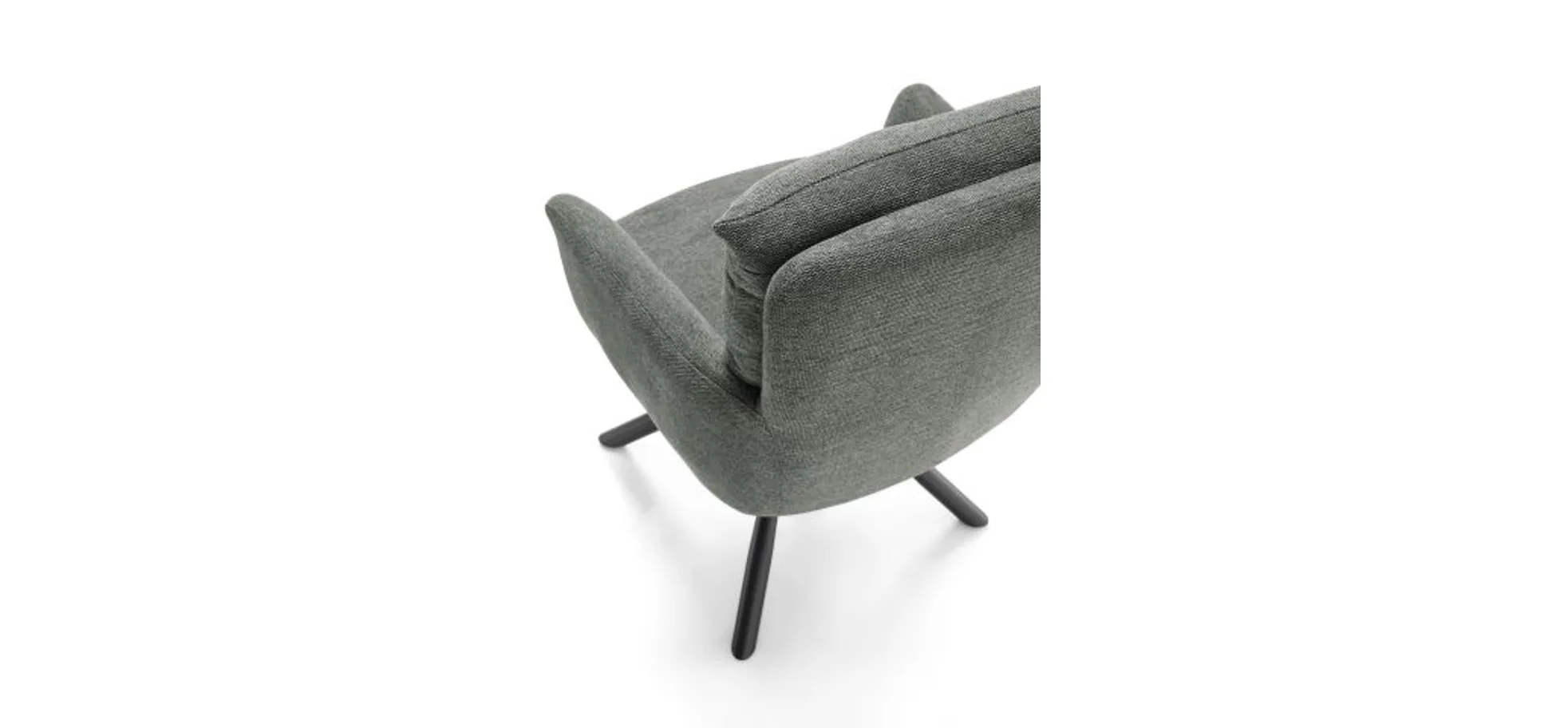 Armlehnstuhl, grau - MyStyle 4021