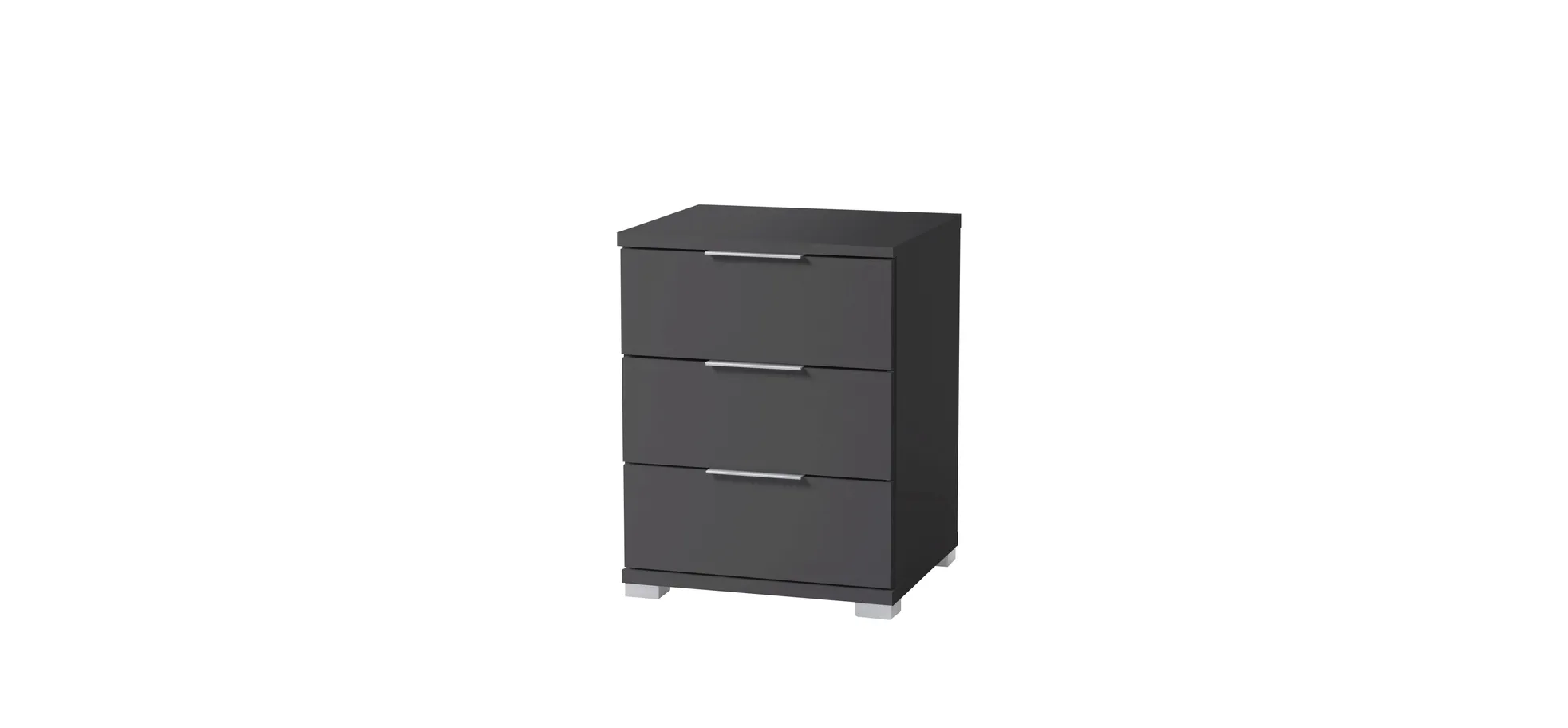 Nachtkommode, Graphit - MyStyle 3057