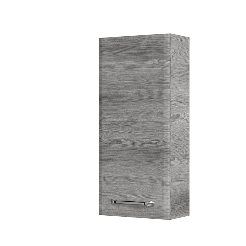Wandschrank, graphit, 1 Tür, 1 Böden - QUICKSET - 328
