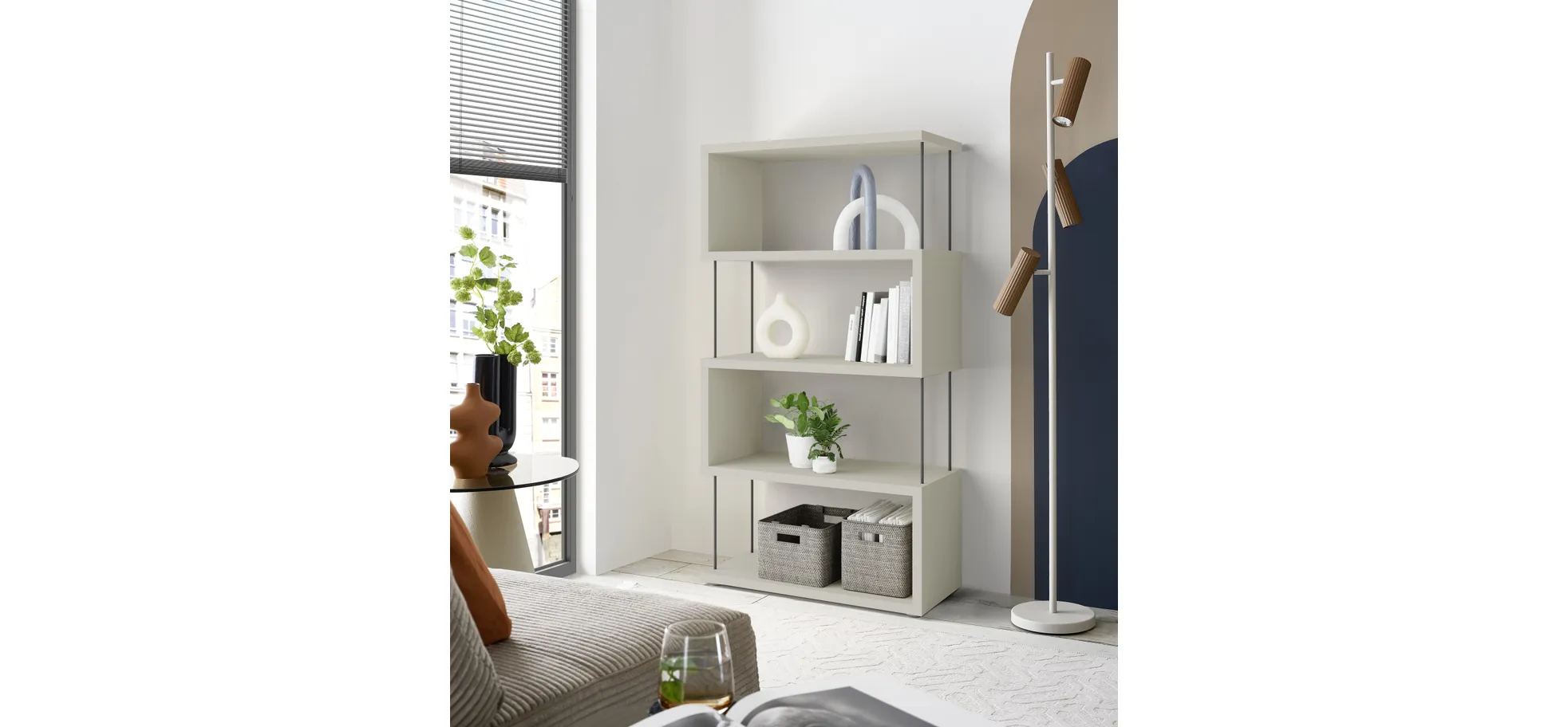 Regal, Kaschmir matt Lack - Marcello