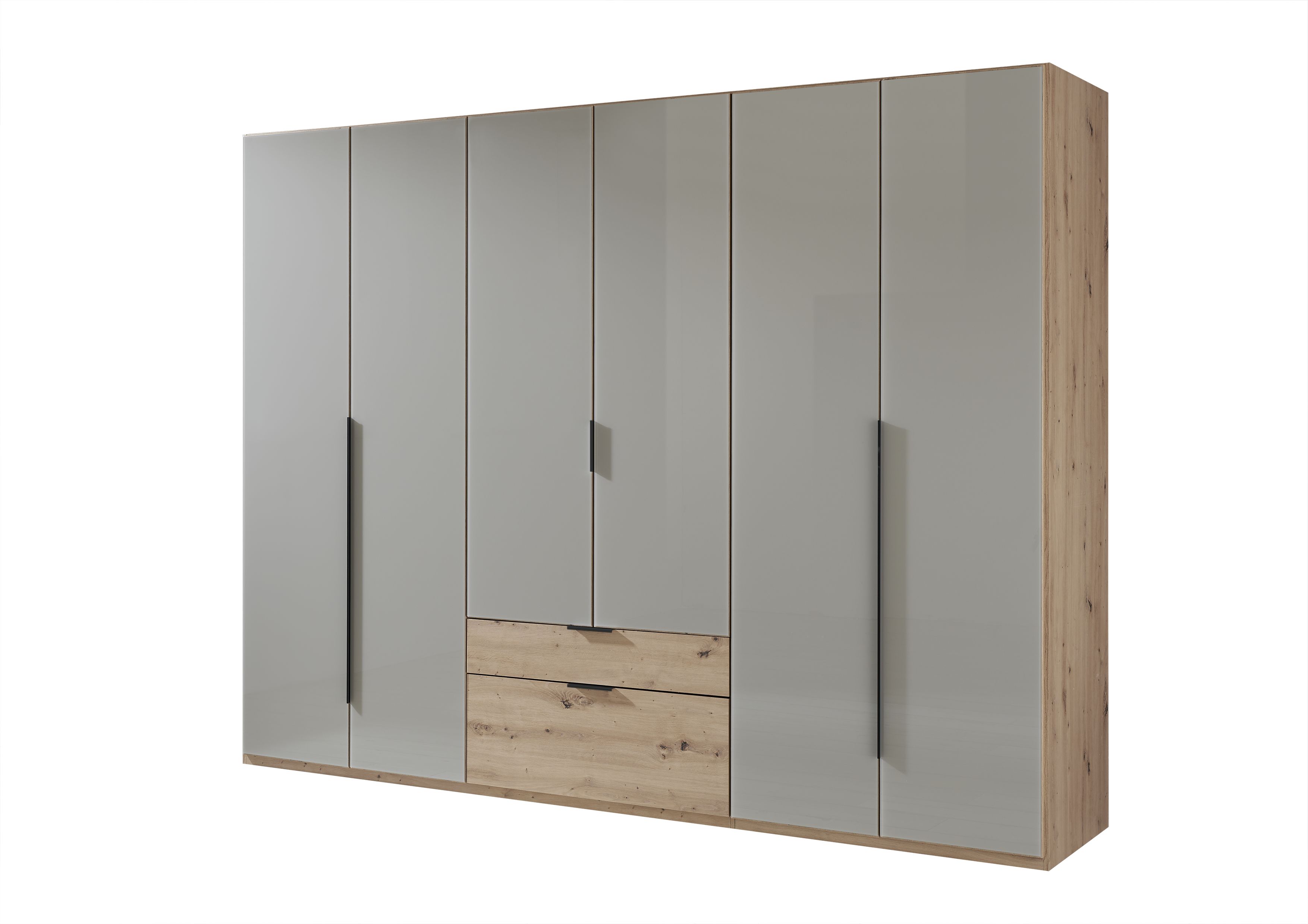 Drehtürenschrank, Eiche Nachbildung   - MyStyle 3058