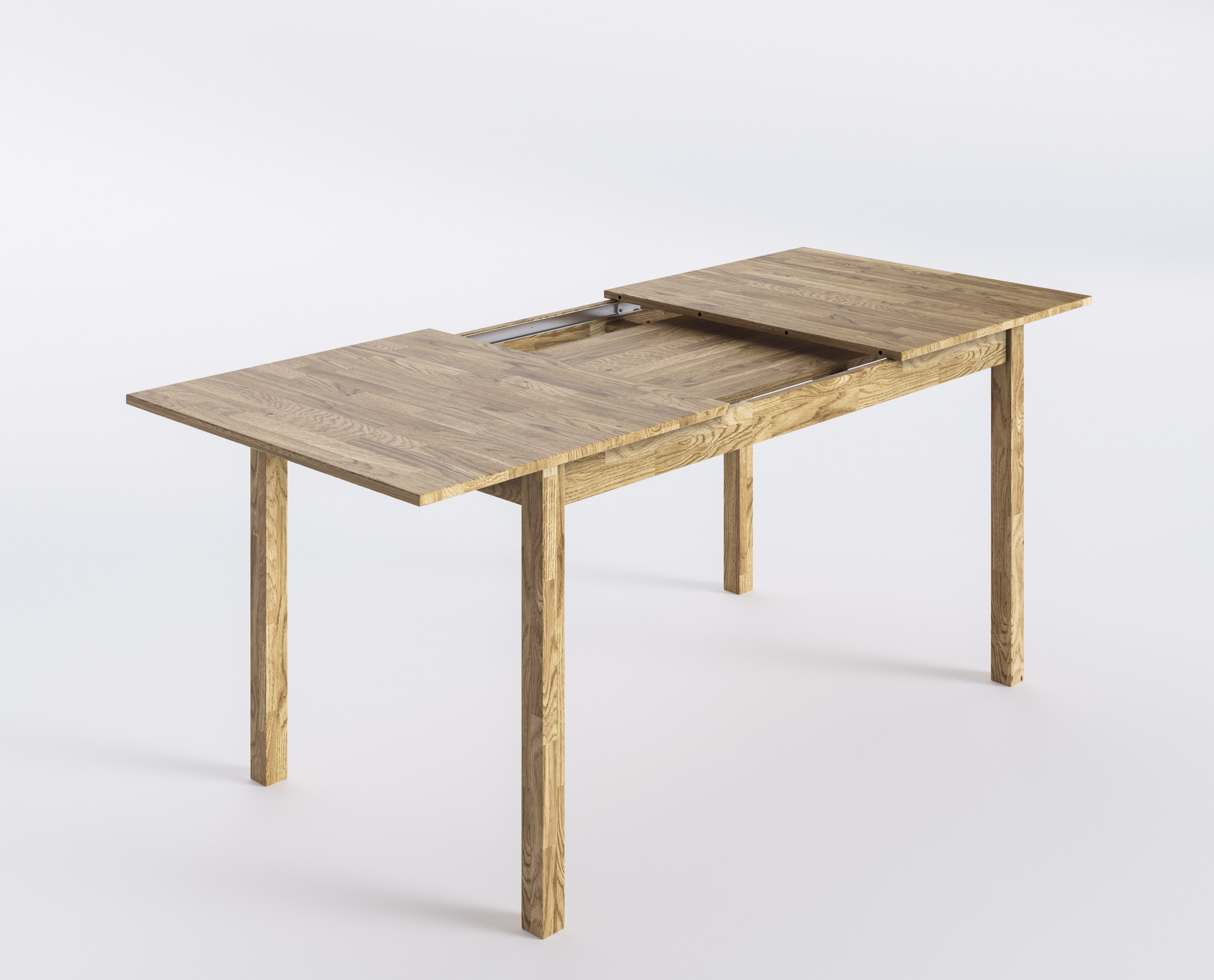 Esstisch, Eiche, 140(180)x80cm - EZZO