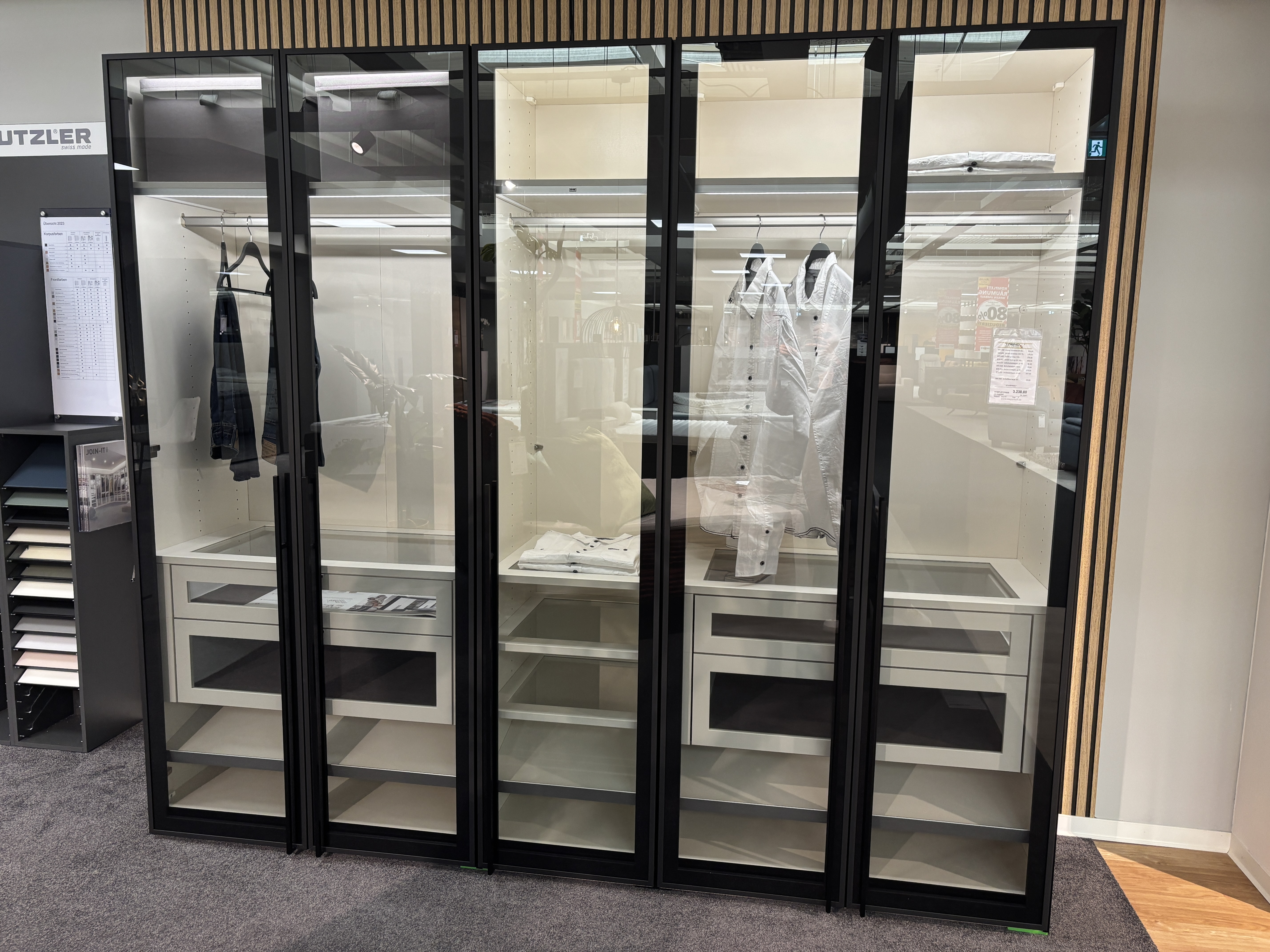 Drehtürenschrank 5-türig - Join-It