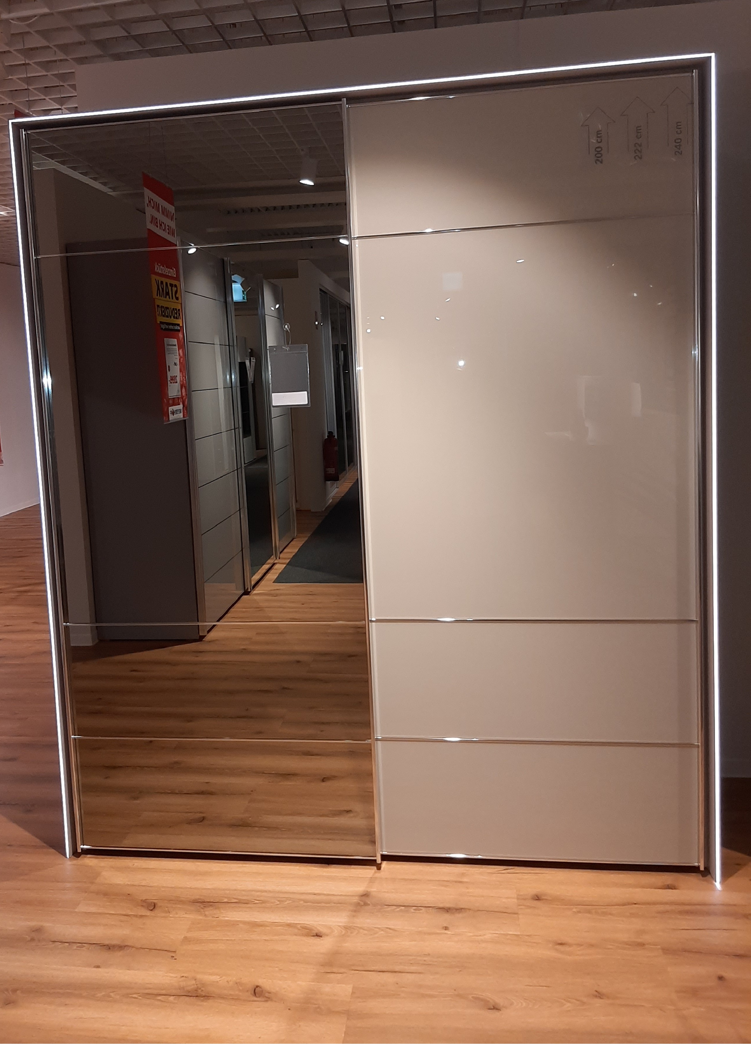 Schwebetürenschrank 2-trg. - ARMADIO