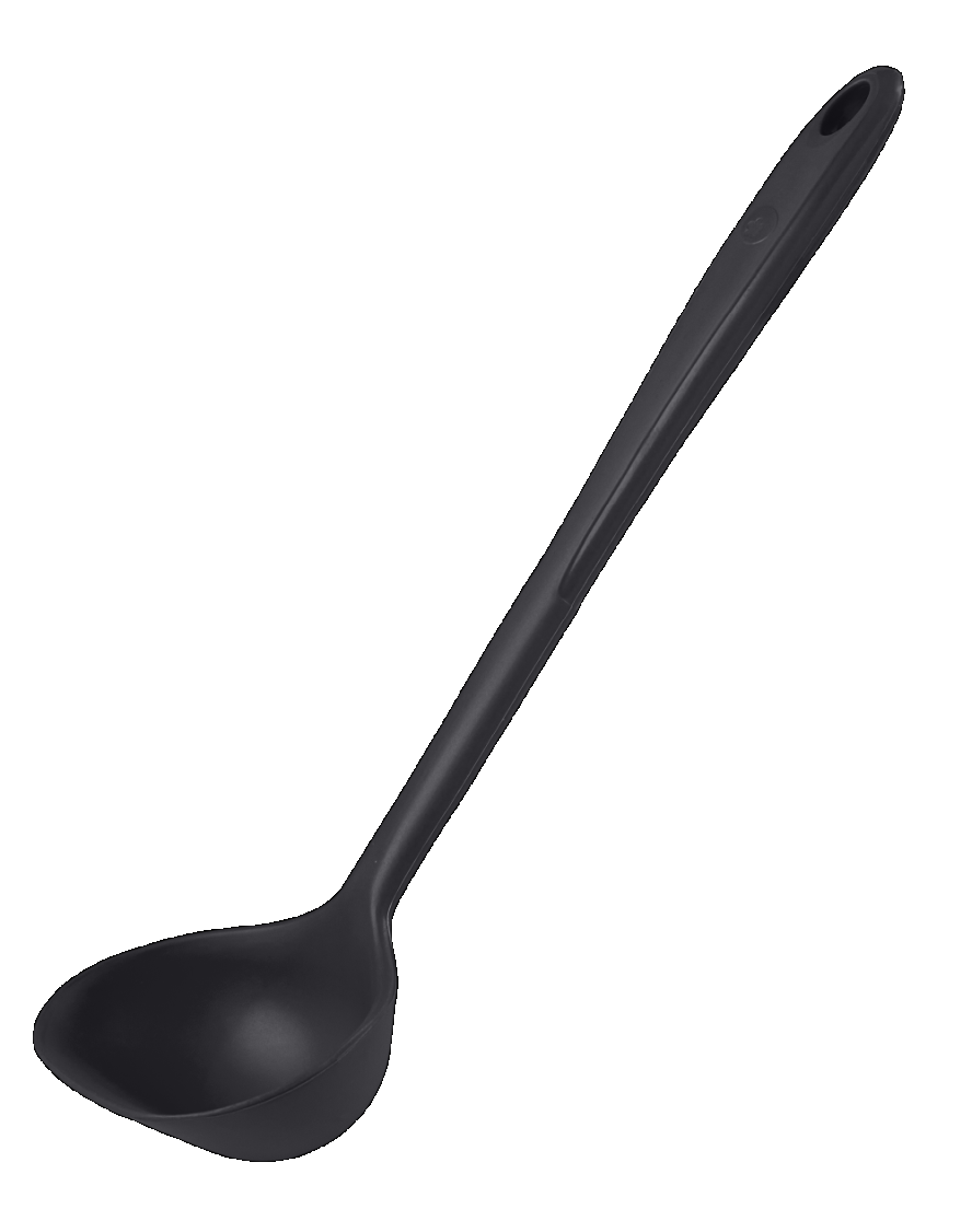Schöpfkelle L - anthrazit
