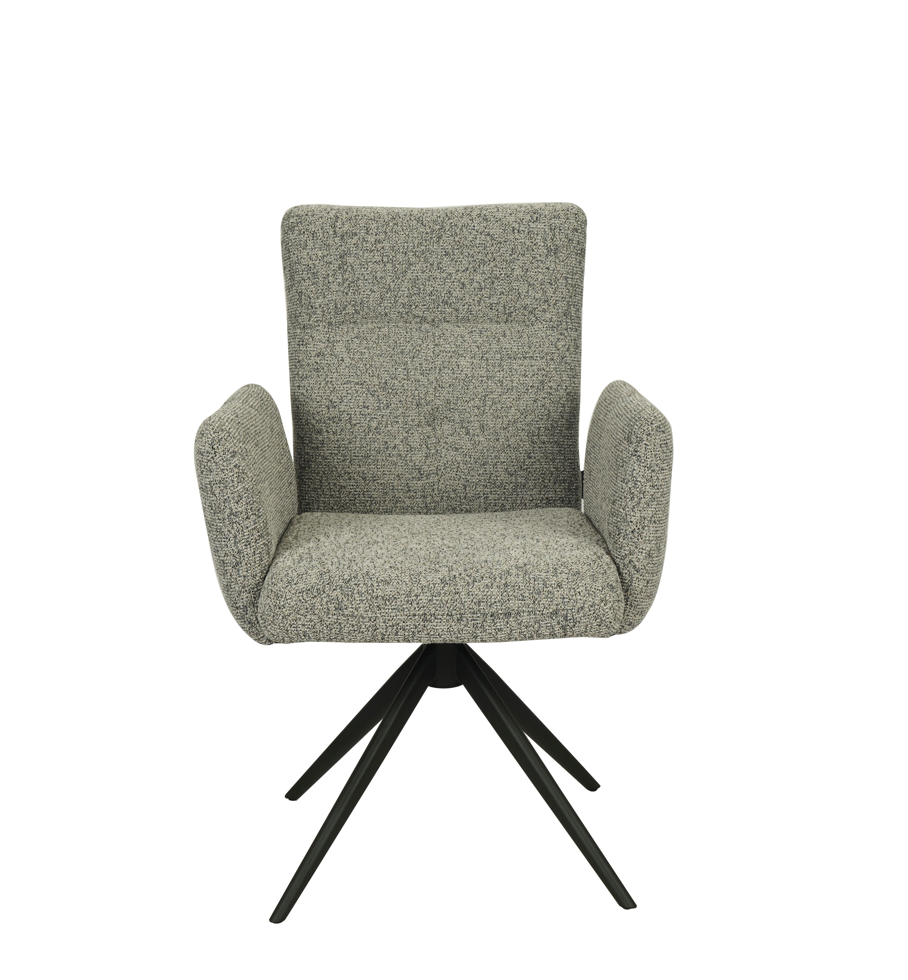 Armlehnstuhl, Stoff schlamm - Mylene