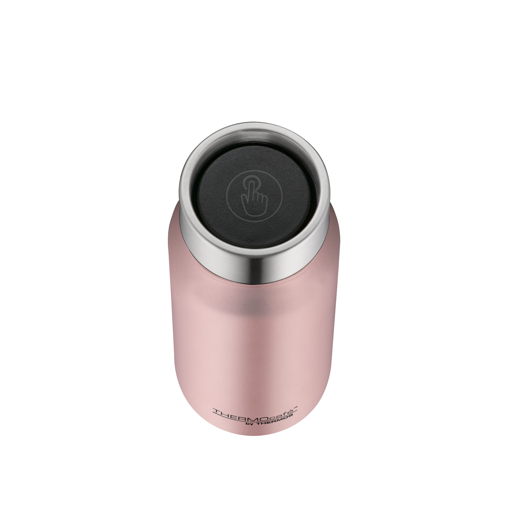 Isolier-Trinkbecher, ca. 0,5l, rosé gold matt - TC Drinking MUG