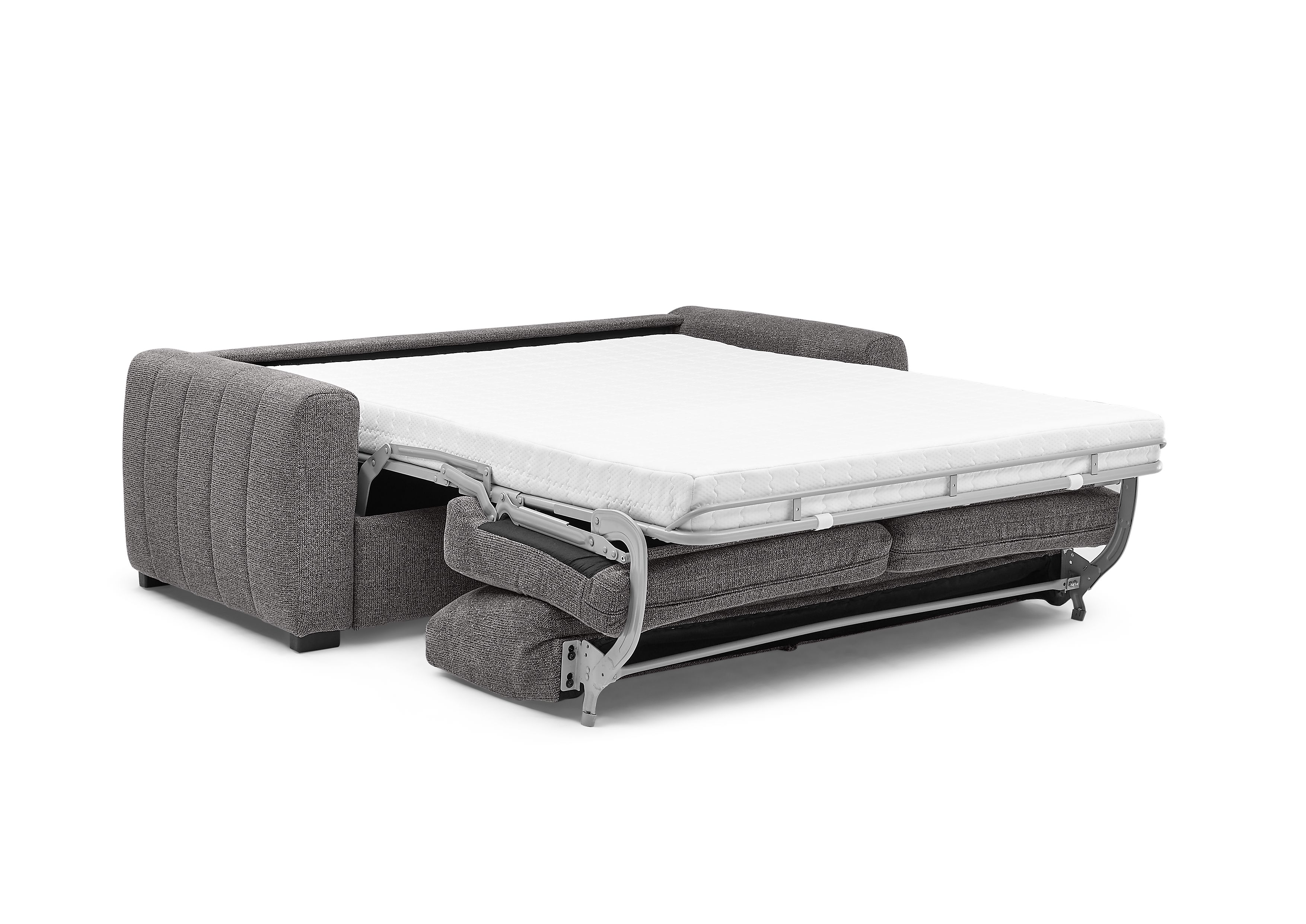Schlafsofa, Stoff anthrazit  - Myles 