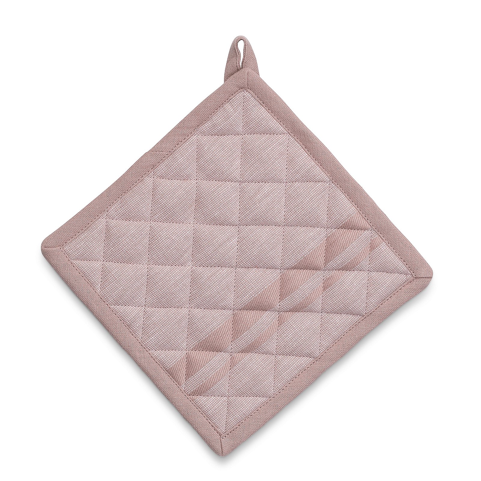 Topflappen Tia 20x20 cm - 100%Baumwolle nougat