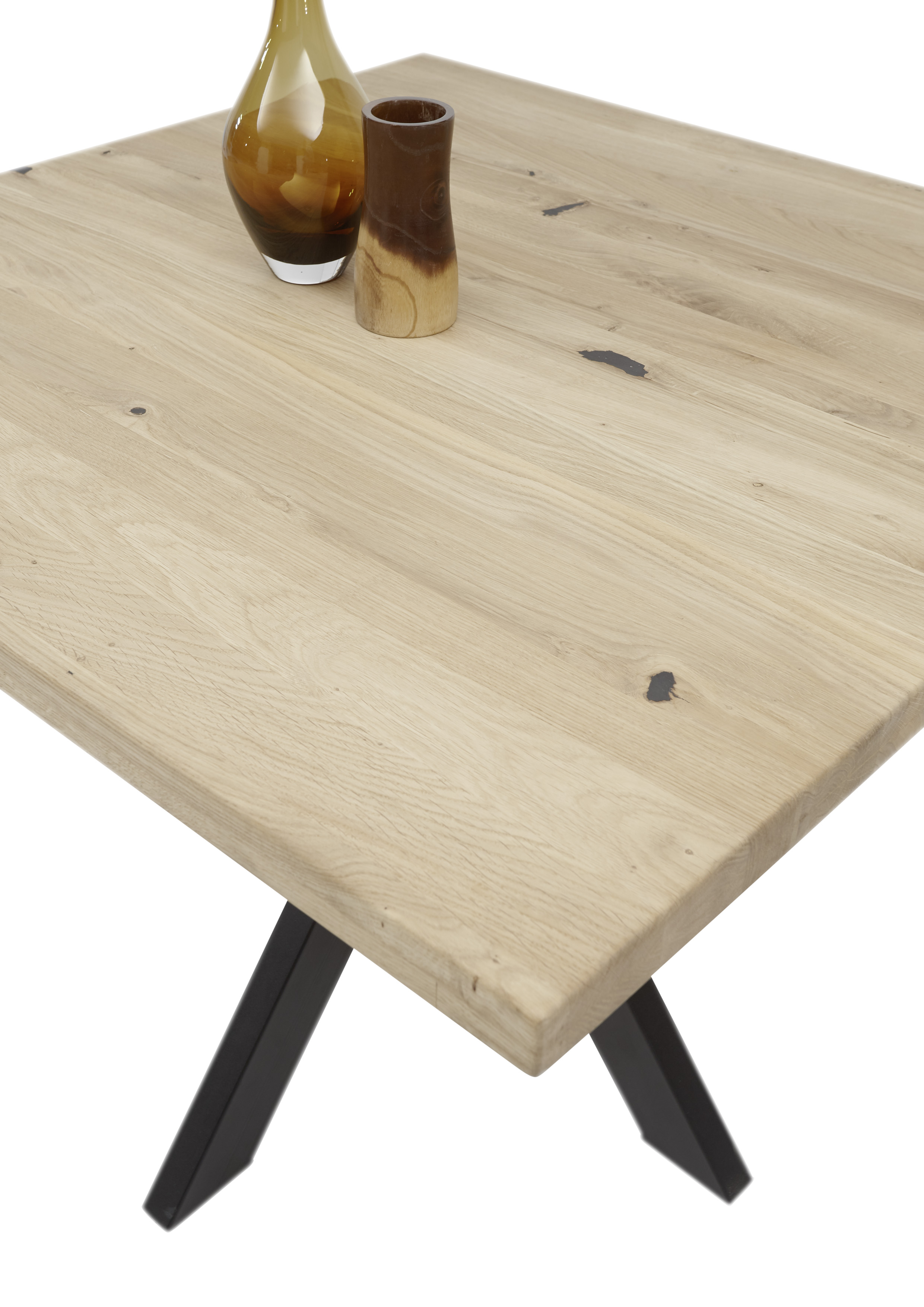 Esstisch, Eiche massiv geölt - MyStyle 4051