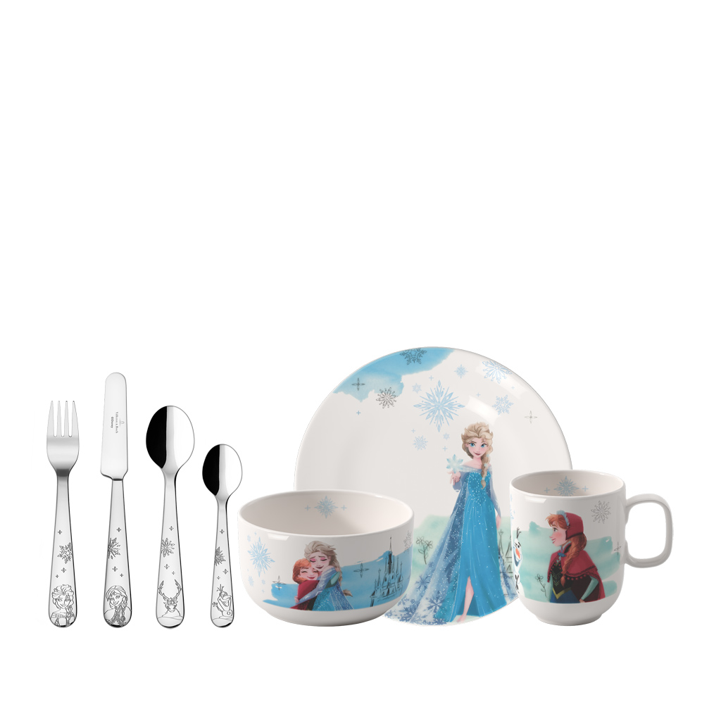 Disney Frozen Kindergeschirr Set 7tlg. - 