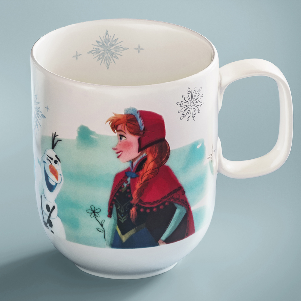 Disney Frozen Kinderbecher, groß - mit Henkel