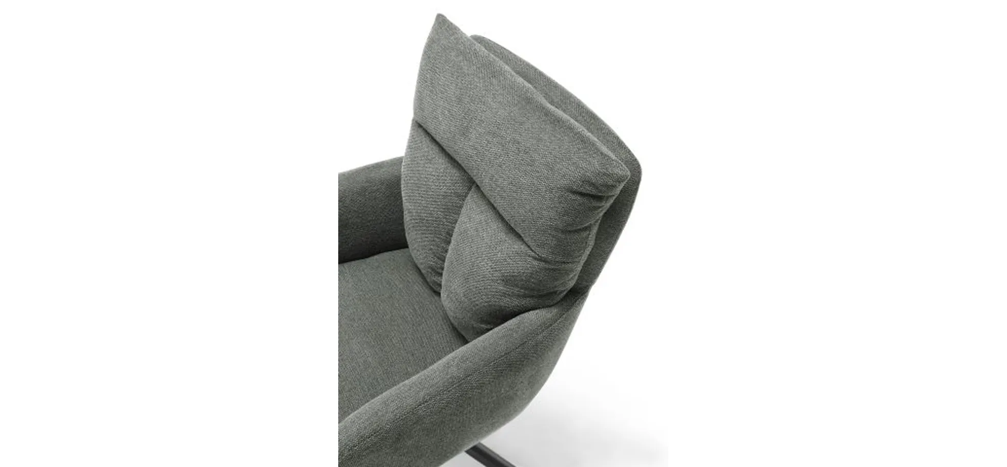 Armlehnstuhl, grau - MyStyle 4021