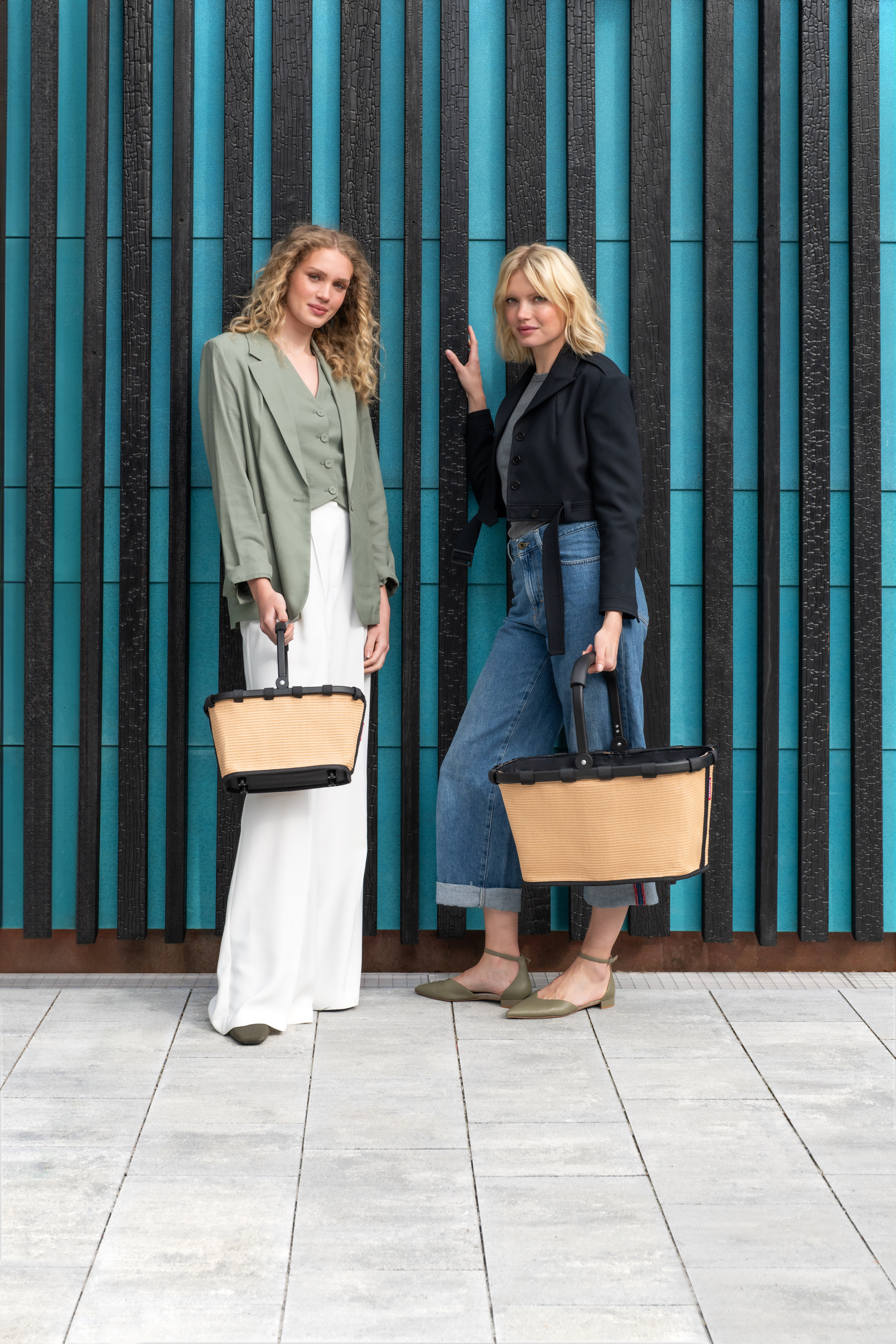 reisenthel, Einkaufskorb carrybag - raffia black