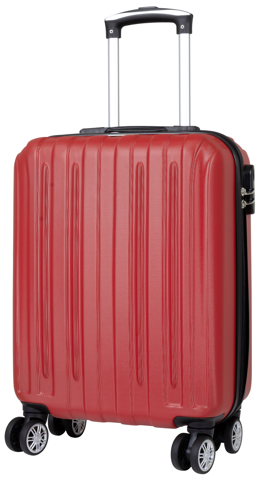 Koffer Dallas, klein - rot