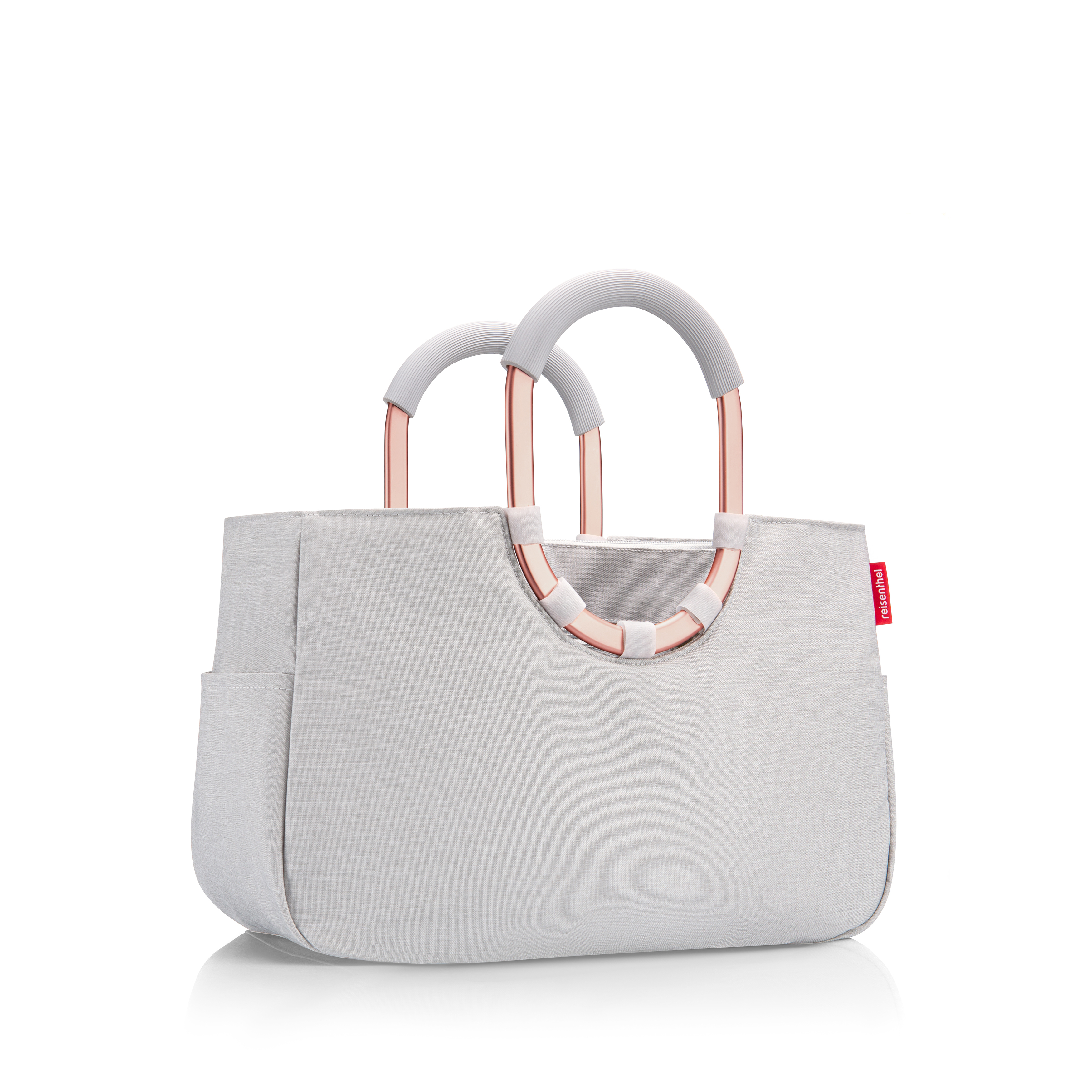 reisenthel, loopshopper M - frame twist sky rose