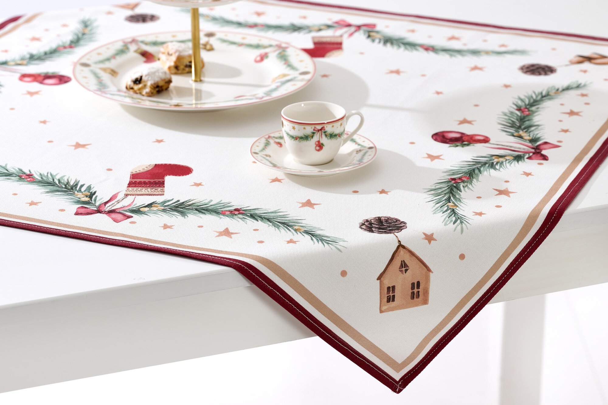 Tischläufer Holly - 140 x 45 cm