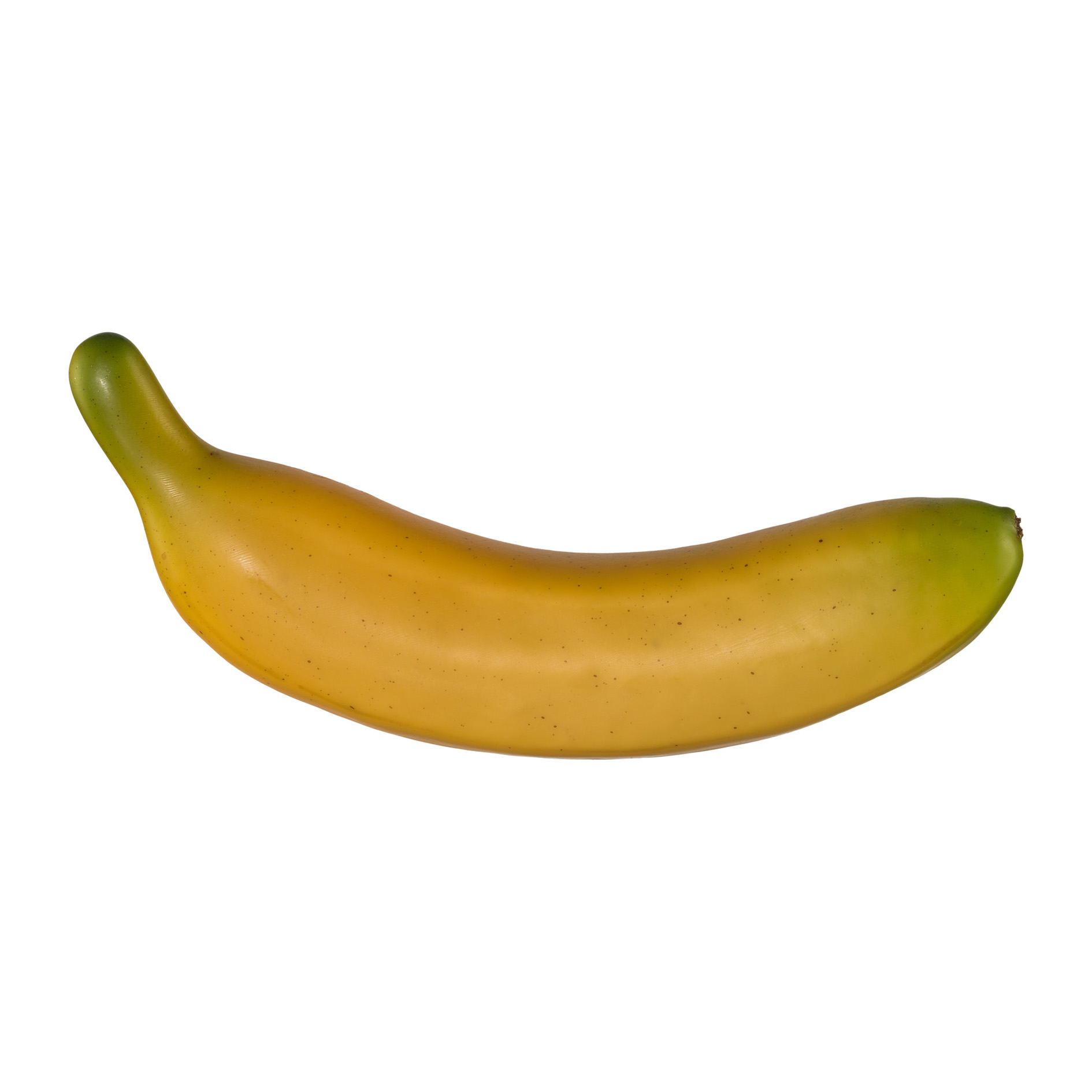 Kunstbanana - Banane natur, 18 cm