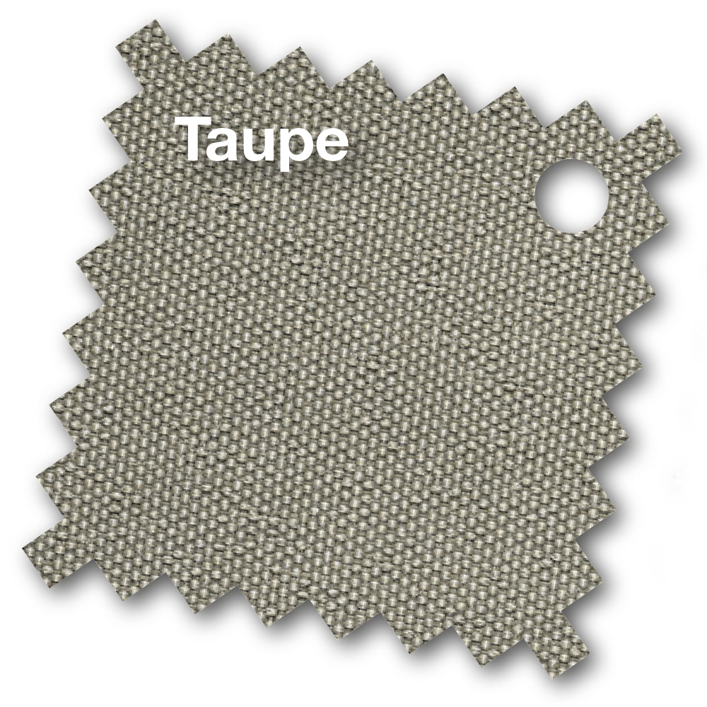 Mittelstockschirm, Ø 300 cm, taupe - Riva