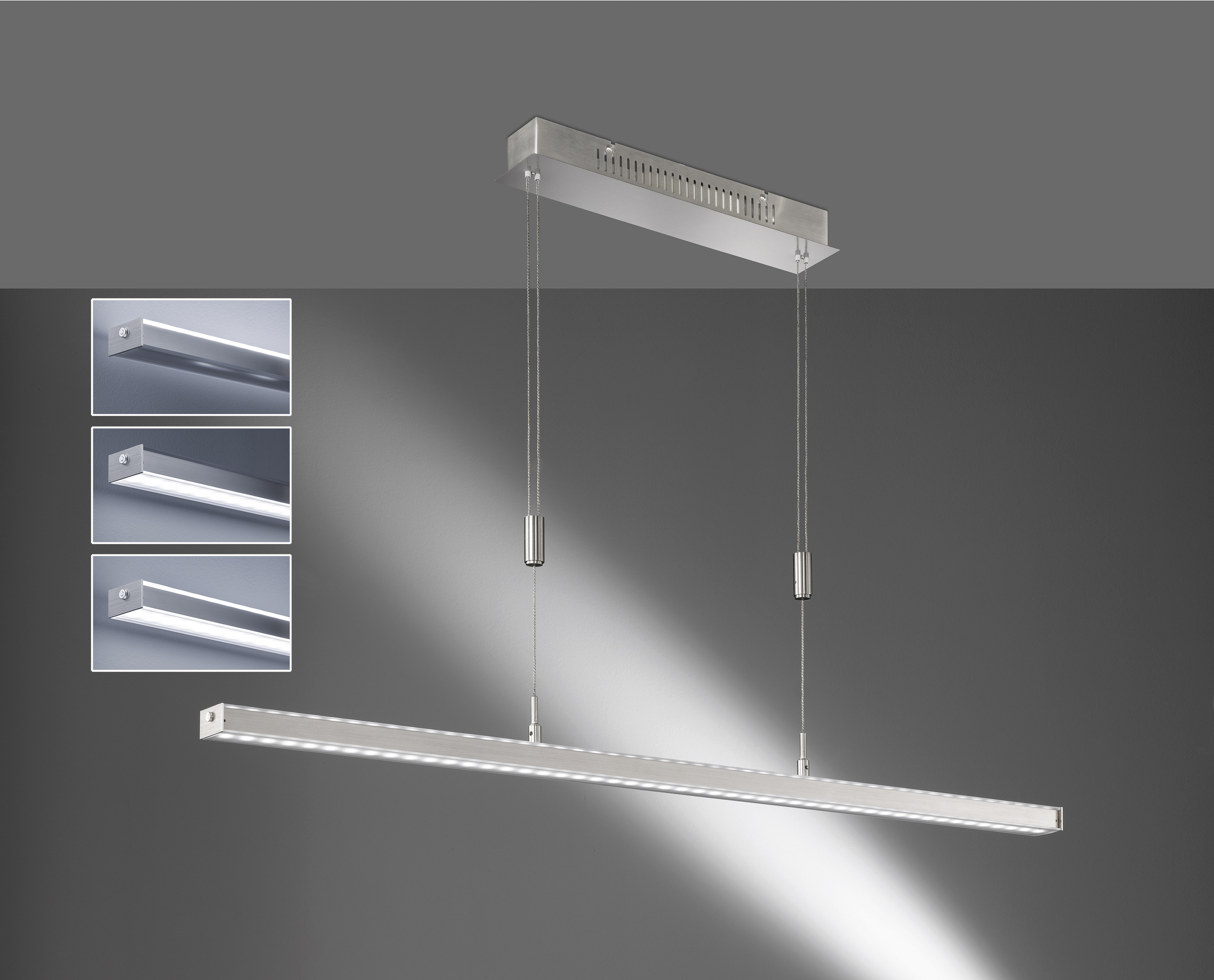 Pendelleuchte Vitan TW - LED15W, 3500lm, 2700-4000K