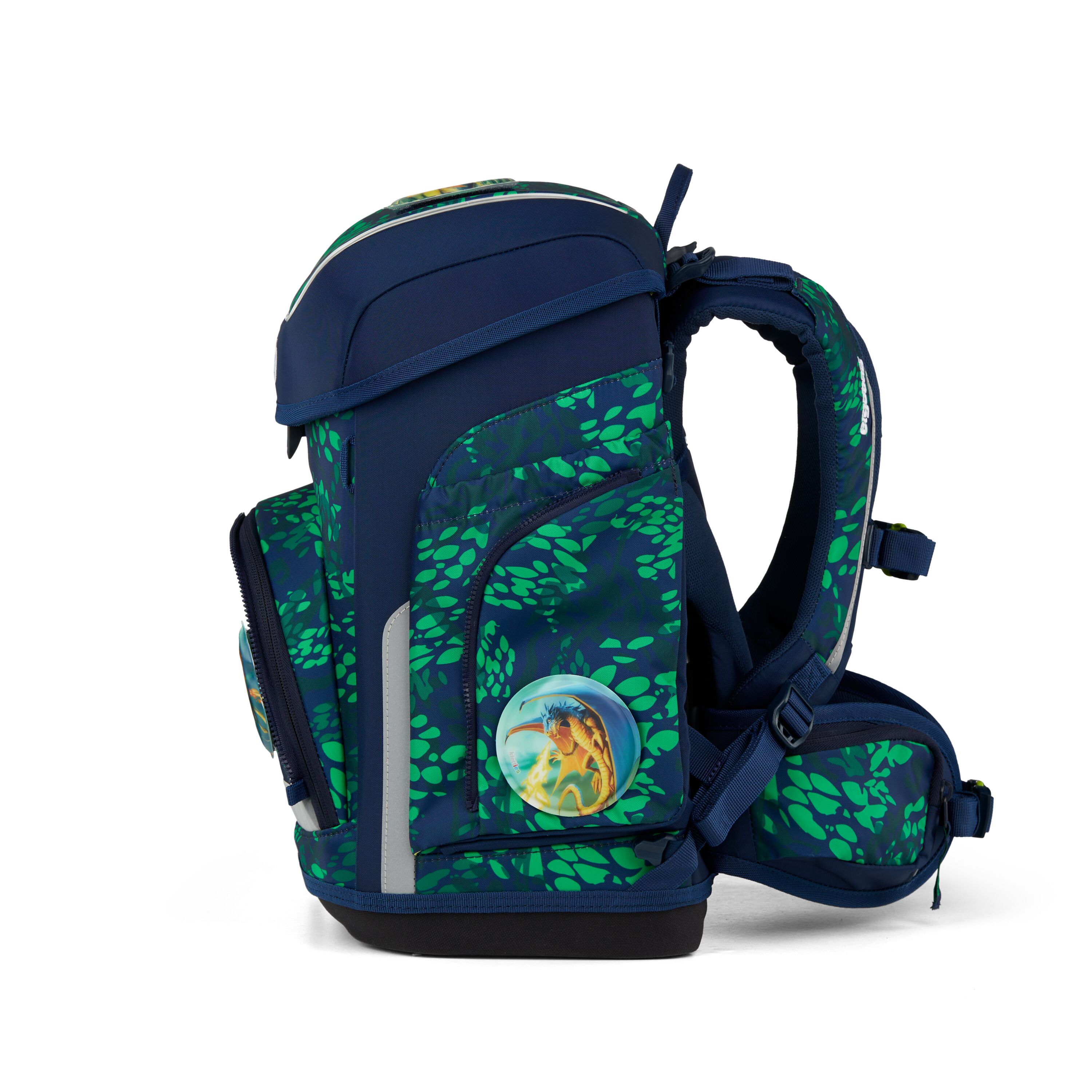 ergobag Schulranzenset DrachenbezwingBär - cubo