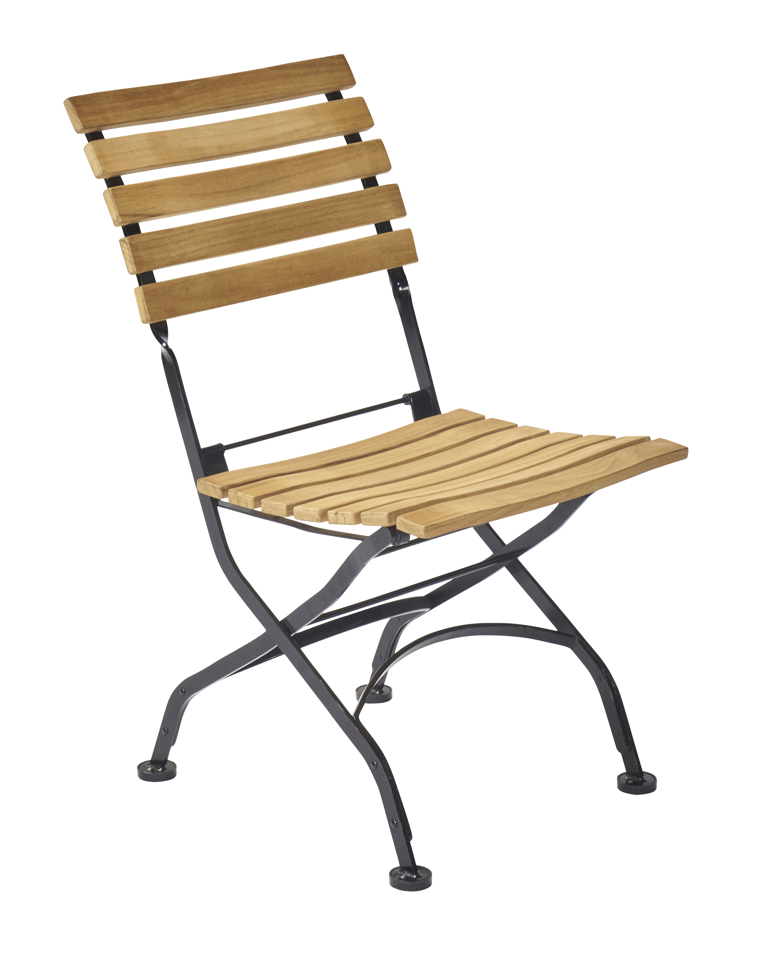 Stuhl, klappbar, Teak-Metall Kombi,Outdoor - Wimbledon