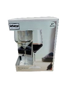 Rotweinglas, 4-er Set - 51cl