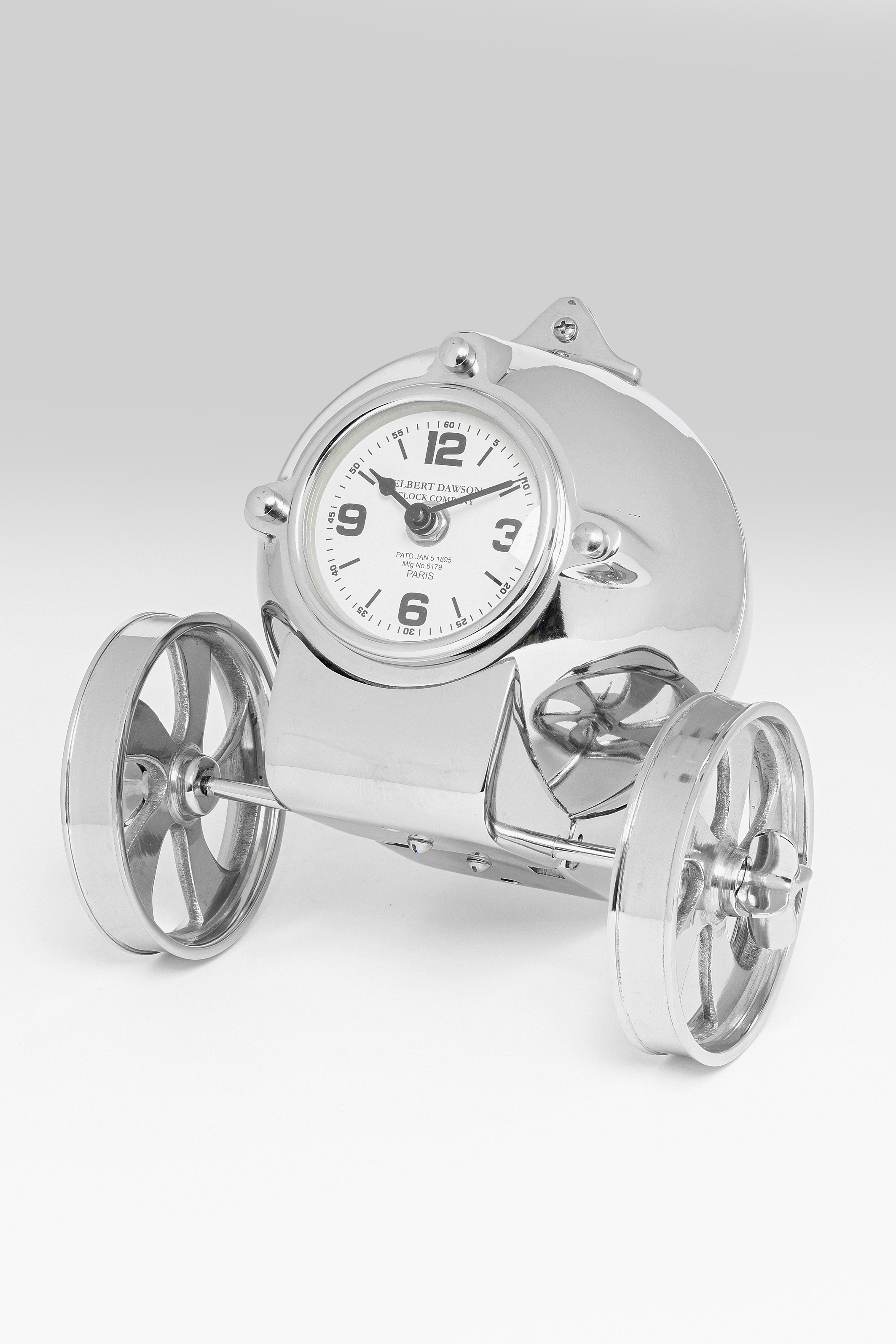 Tischuhr Trailer - Luxury