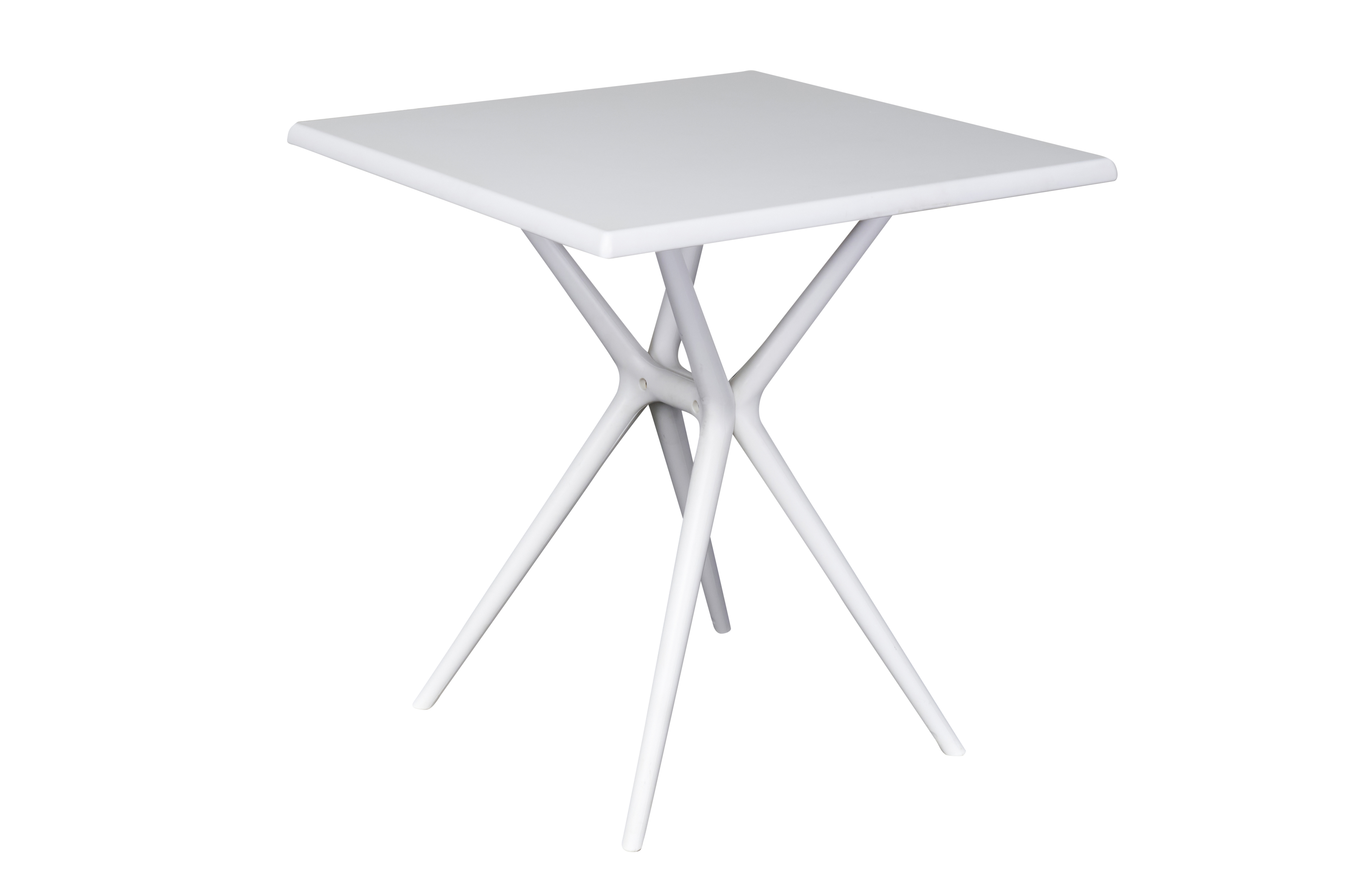 Bistrotisch, quadratisch, Outdoor, Kunststoff - Vesta
