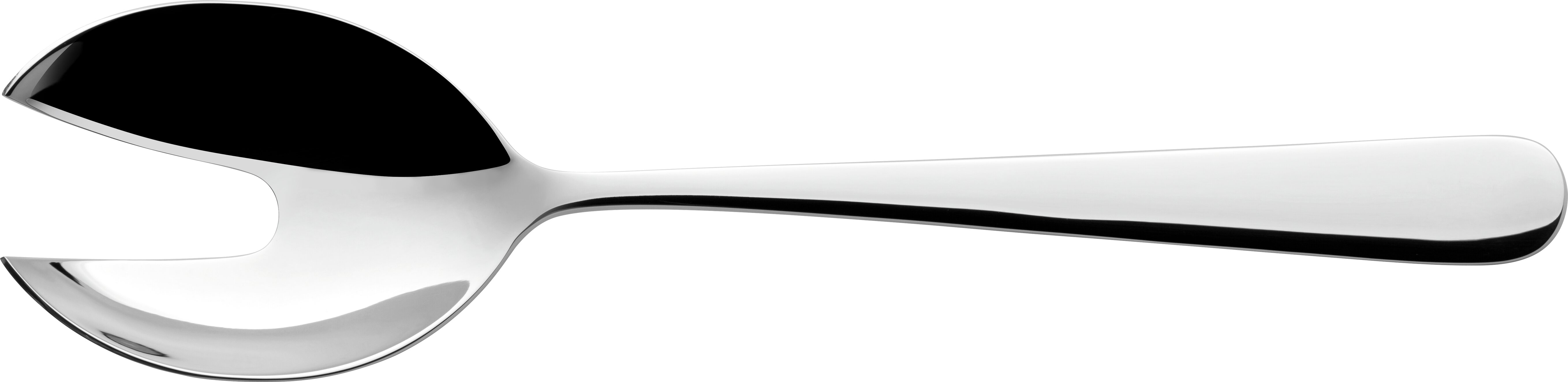 Salatgabel 22 cm poliert - Swing